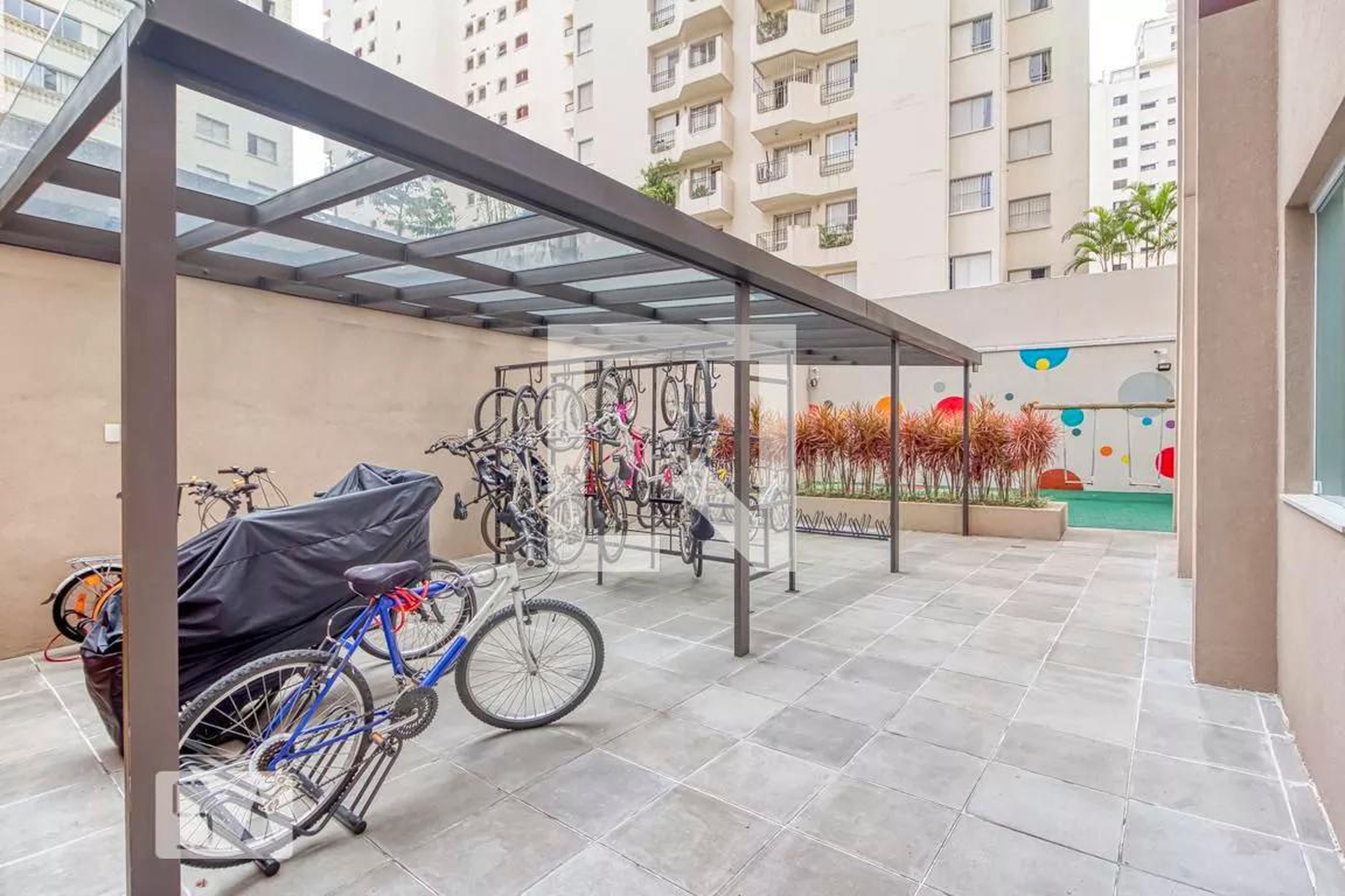 Bicicletário - Sócrates e Archimedes