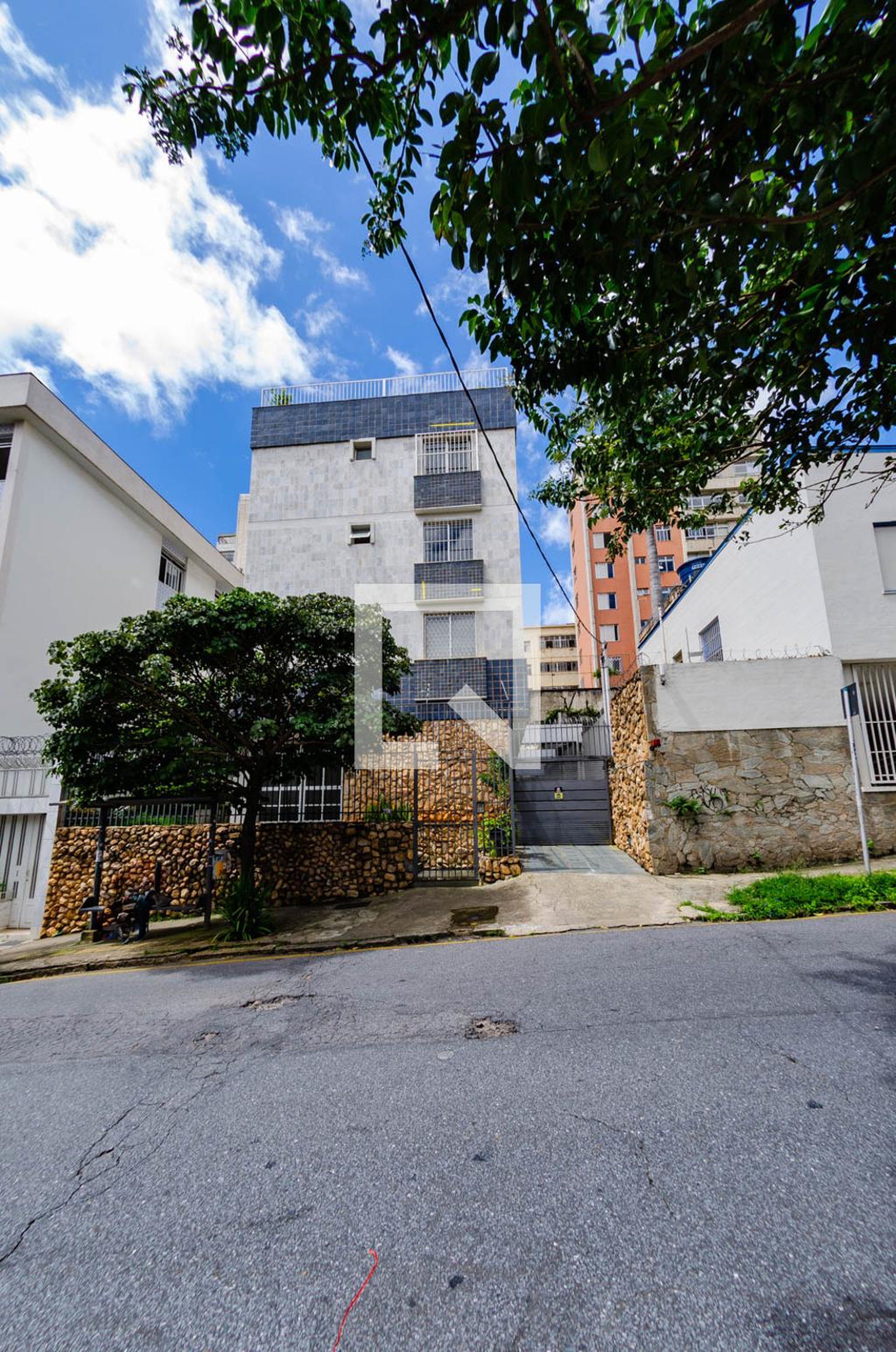 Fachada Edifício Antônio Marques