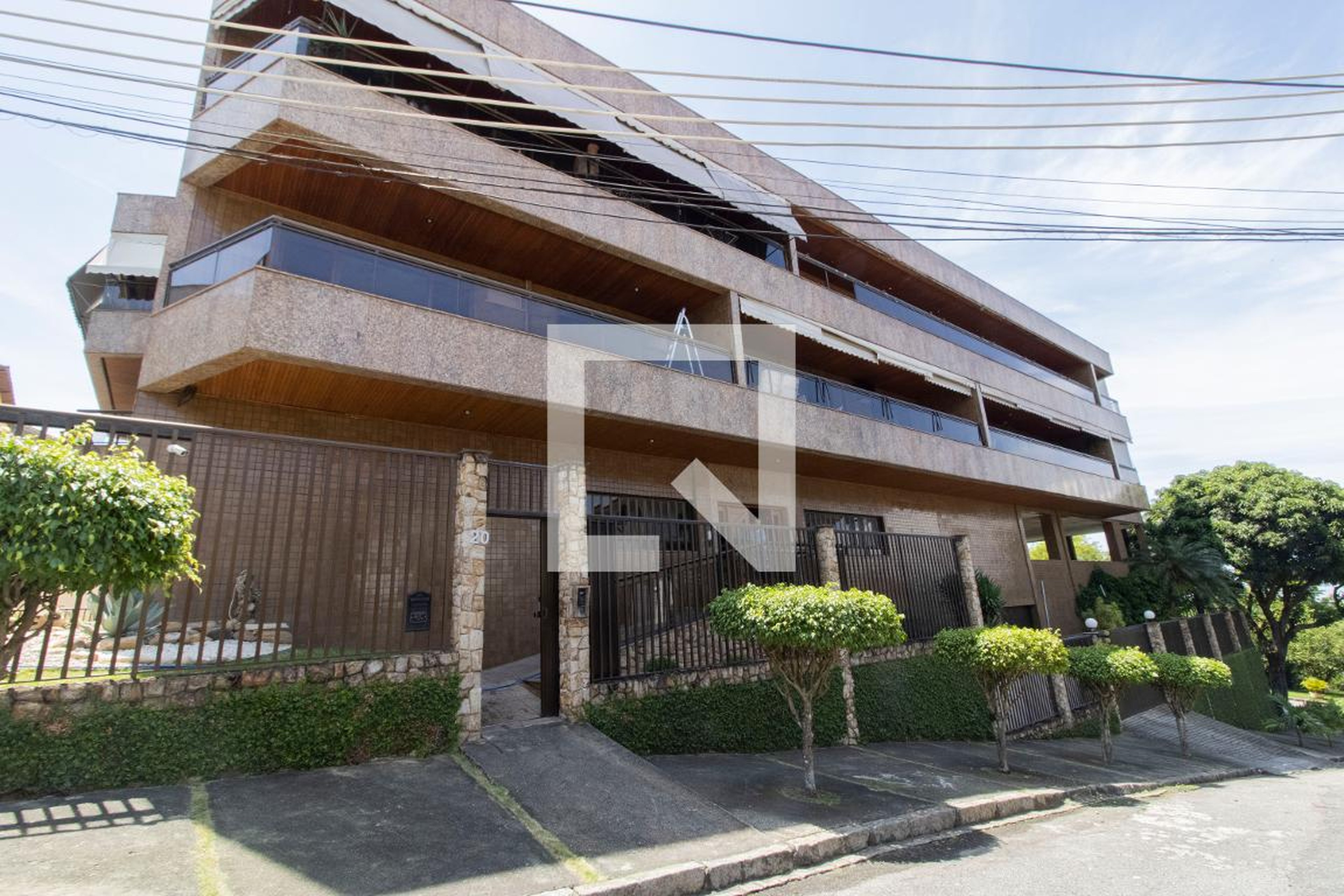 Fachada Edifício Gabriela Amorim