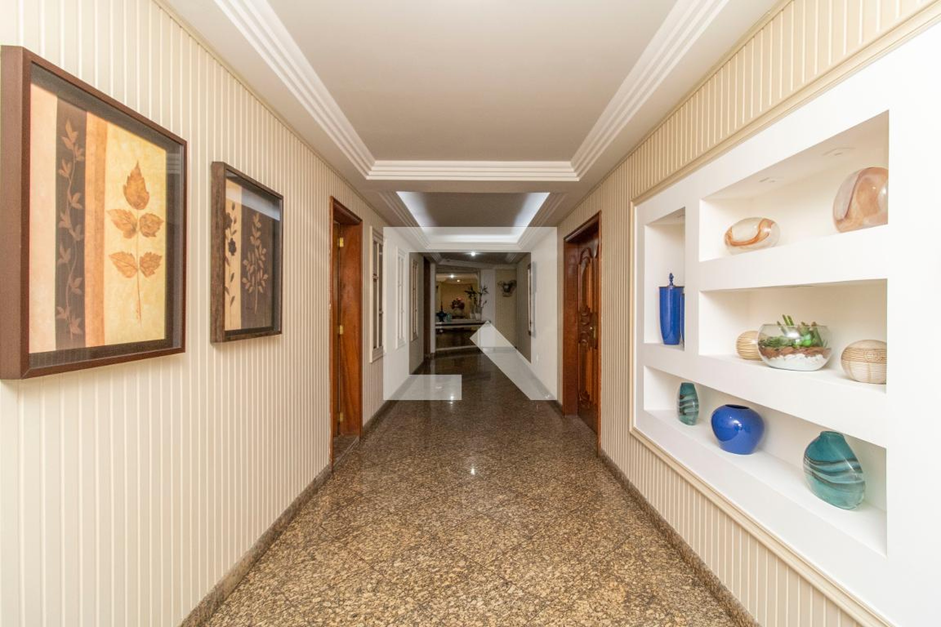 Hall de entrada - Edifício Gabriela Amorim