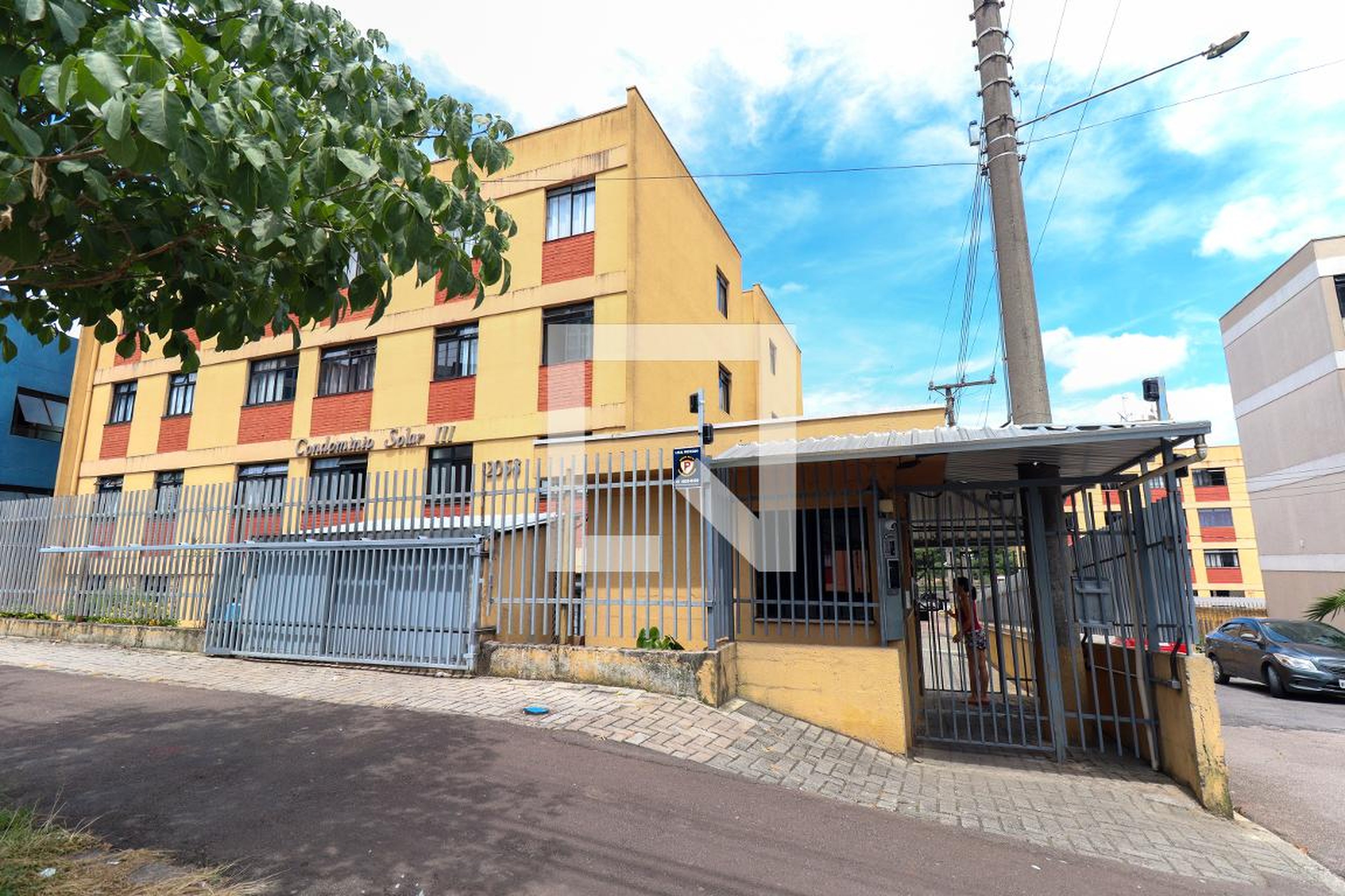 Fachada do Condominio Condomínio em Rua Joaquim Nabuco, 2062