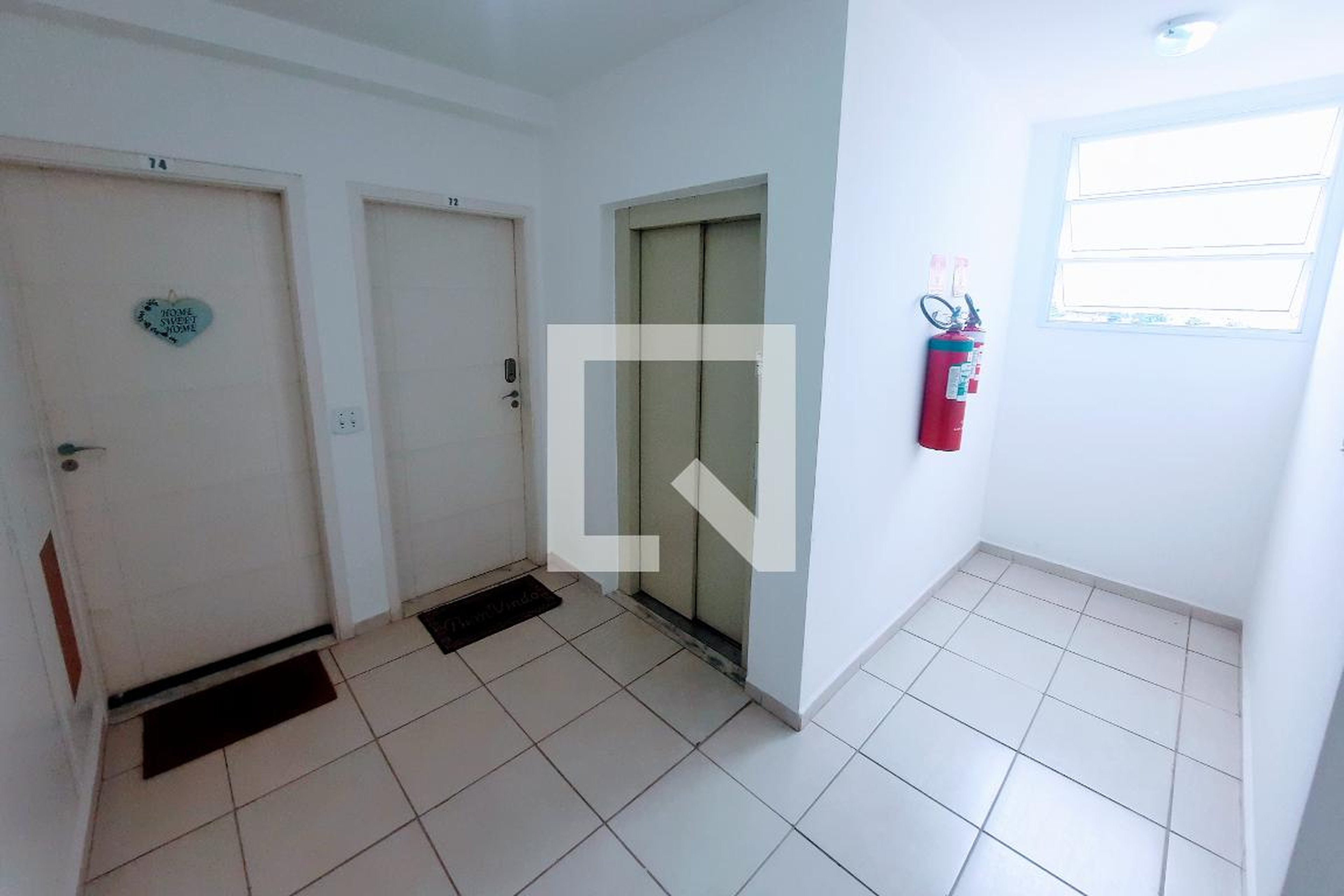 Hall de entrada - Residencial San Raphael