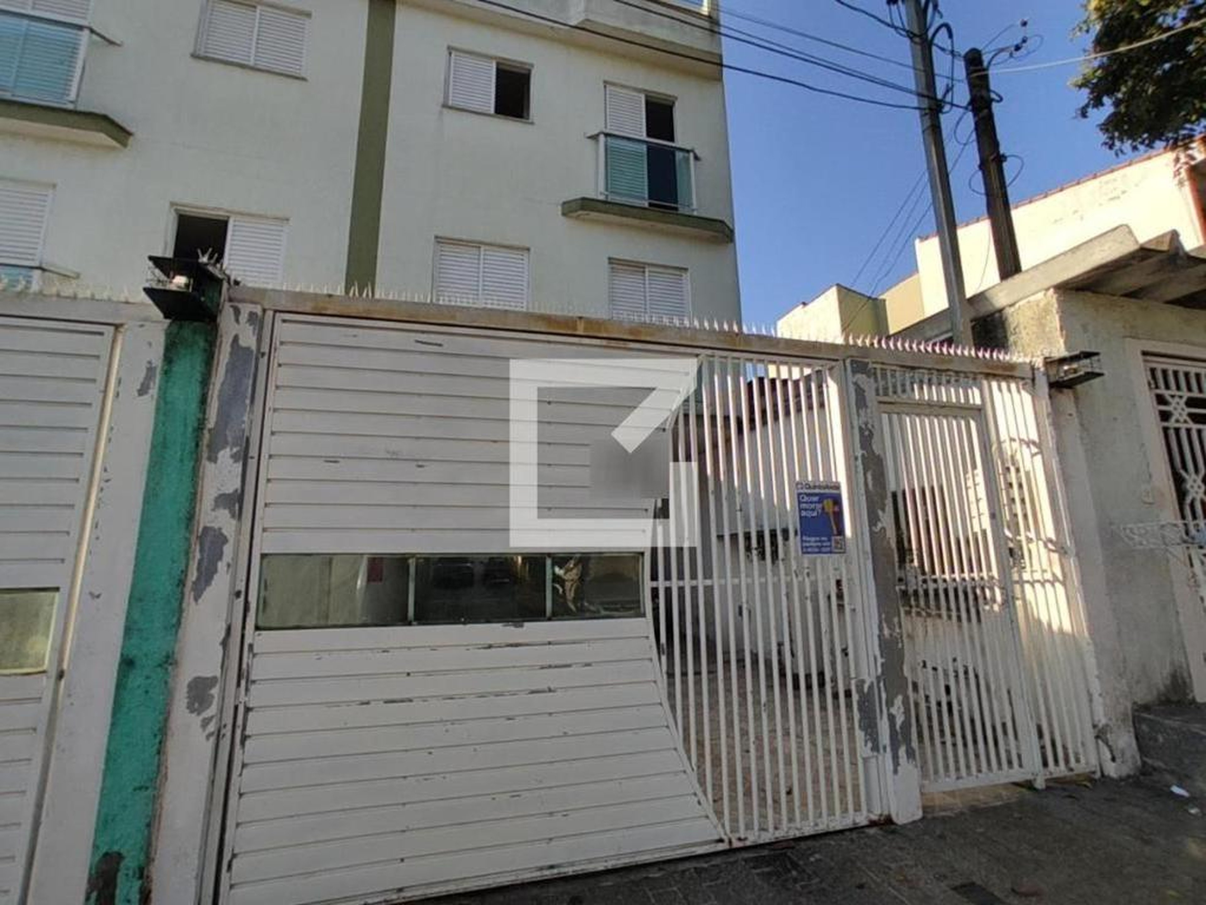 Fachada Condomínio em Rua Presidente Washington Luís, 371