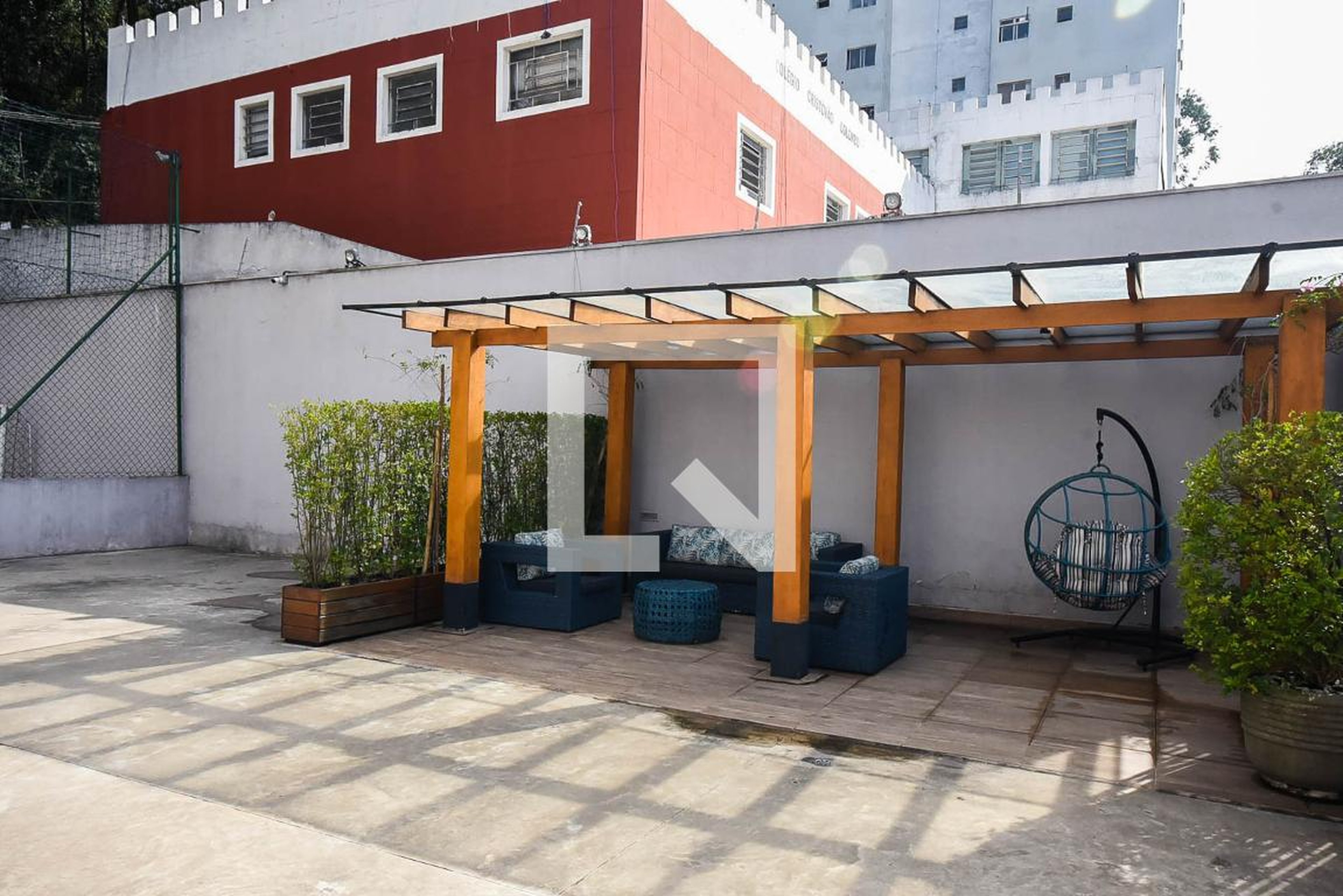 Área externa - Villa di Bari