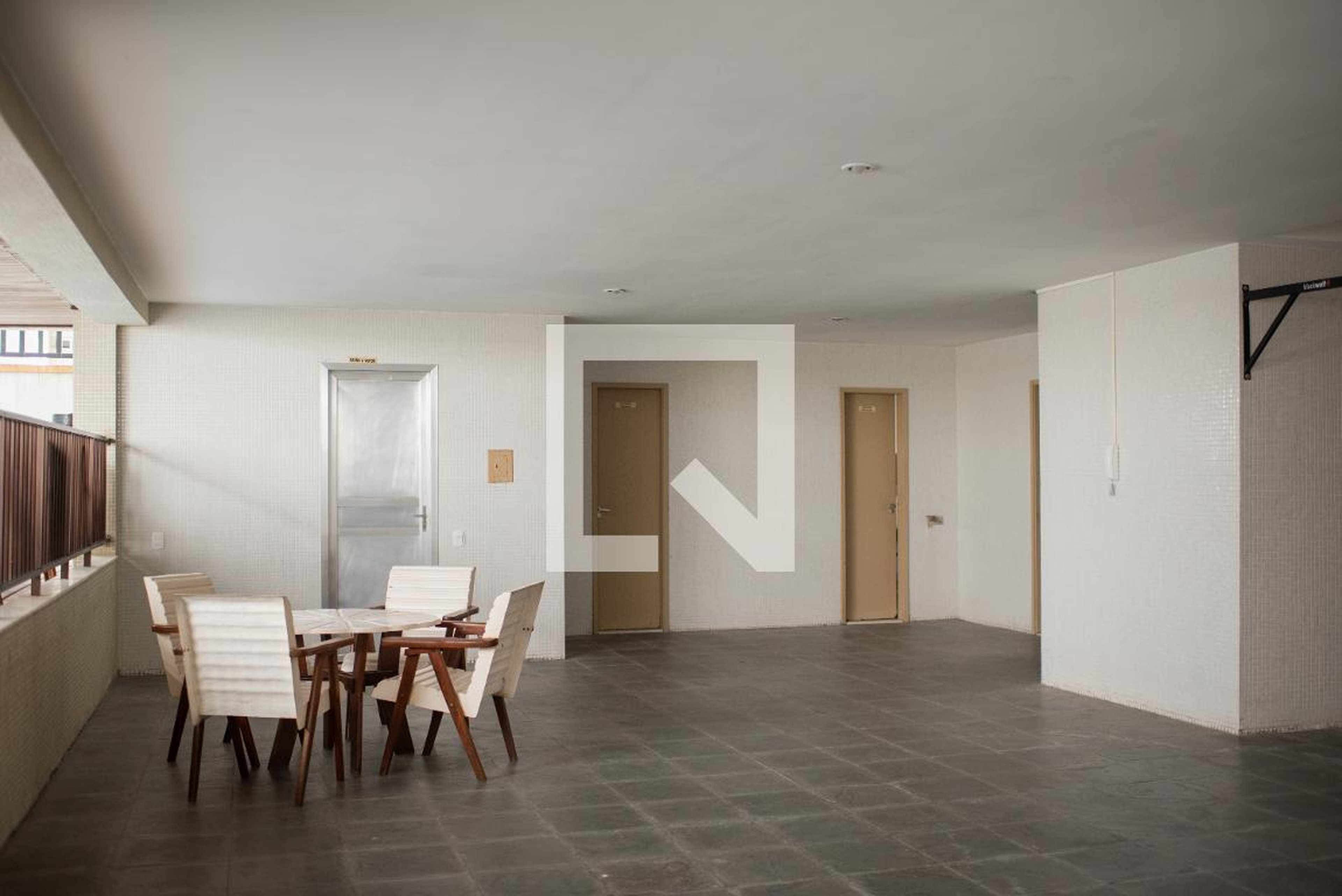 Área comum - Edifício Solar Artigas