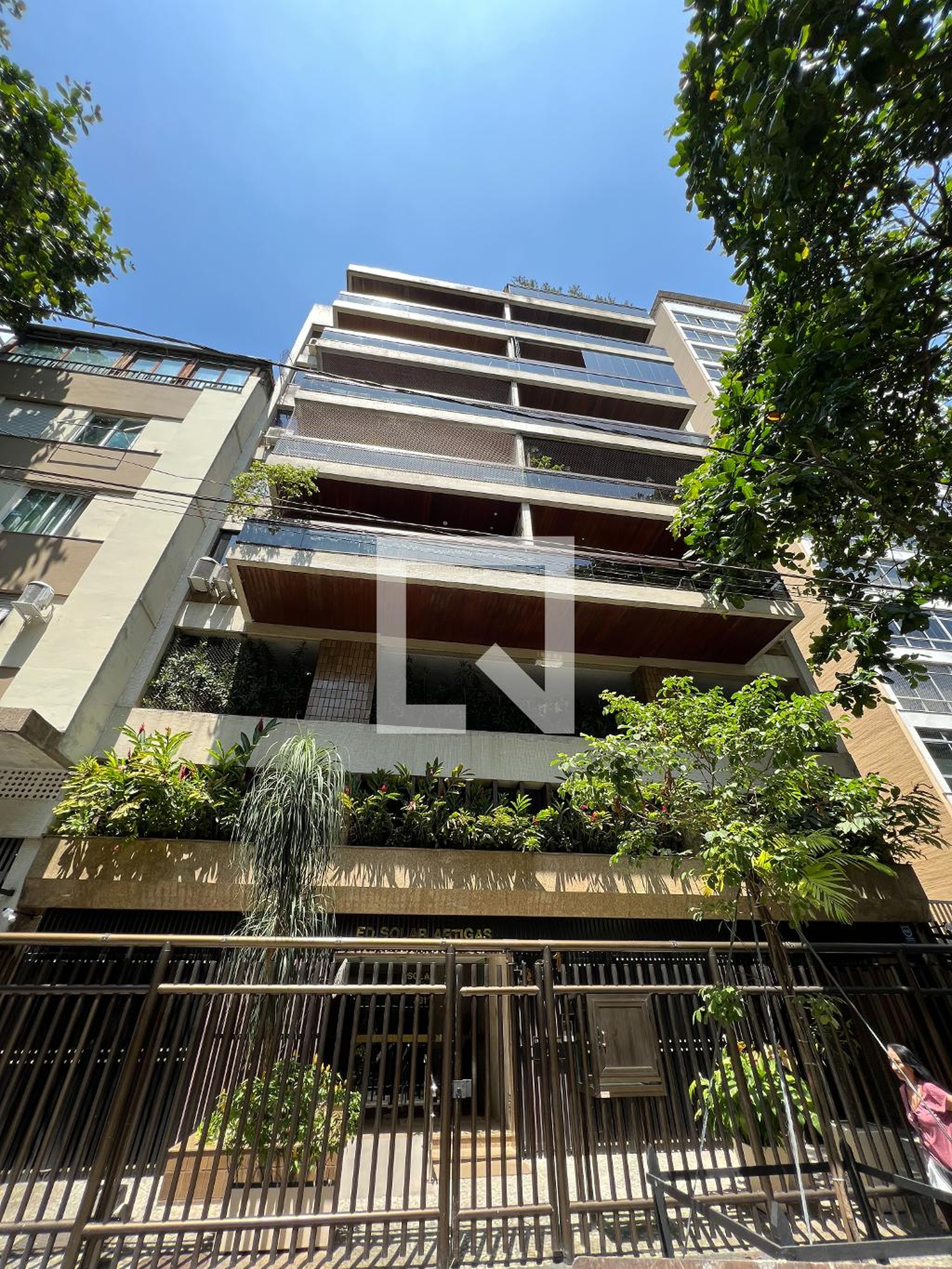 Fachada Edifício Solar Artigas