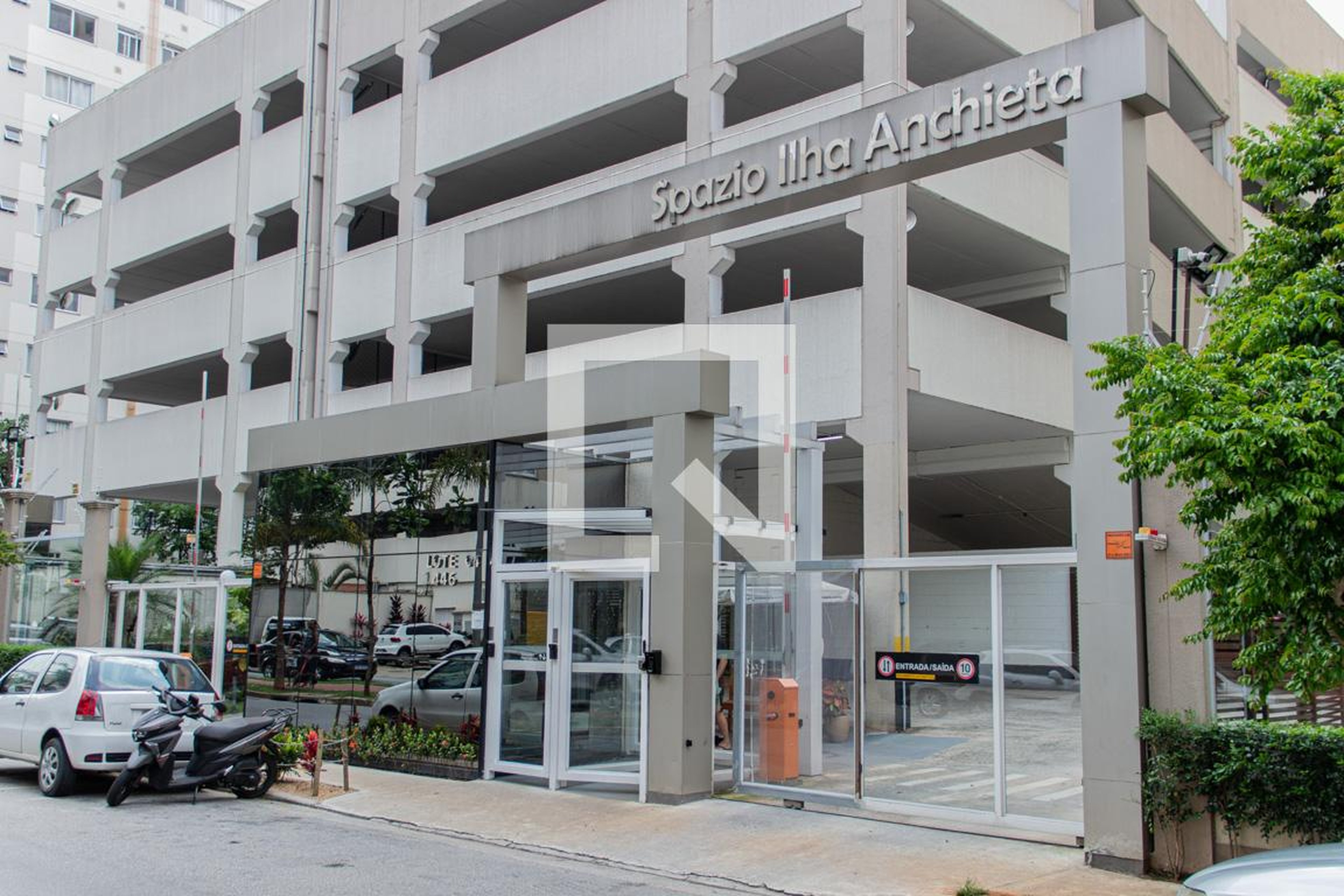 Fachada Condomínio em Avenida Aparecida do Rio Negro, 1802