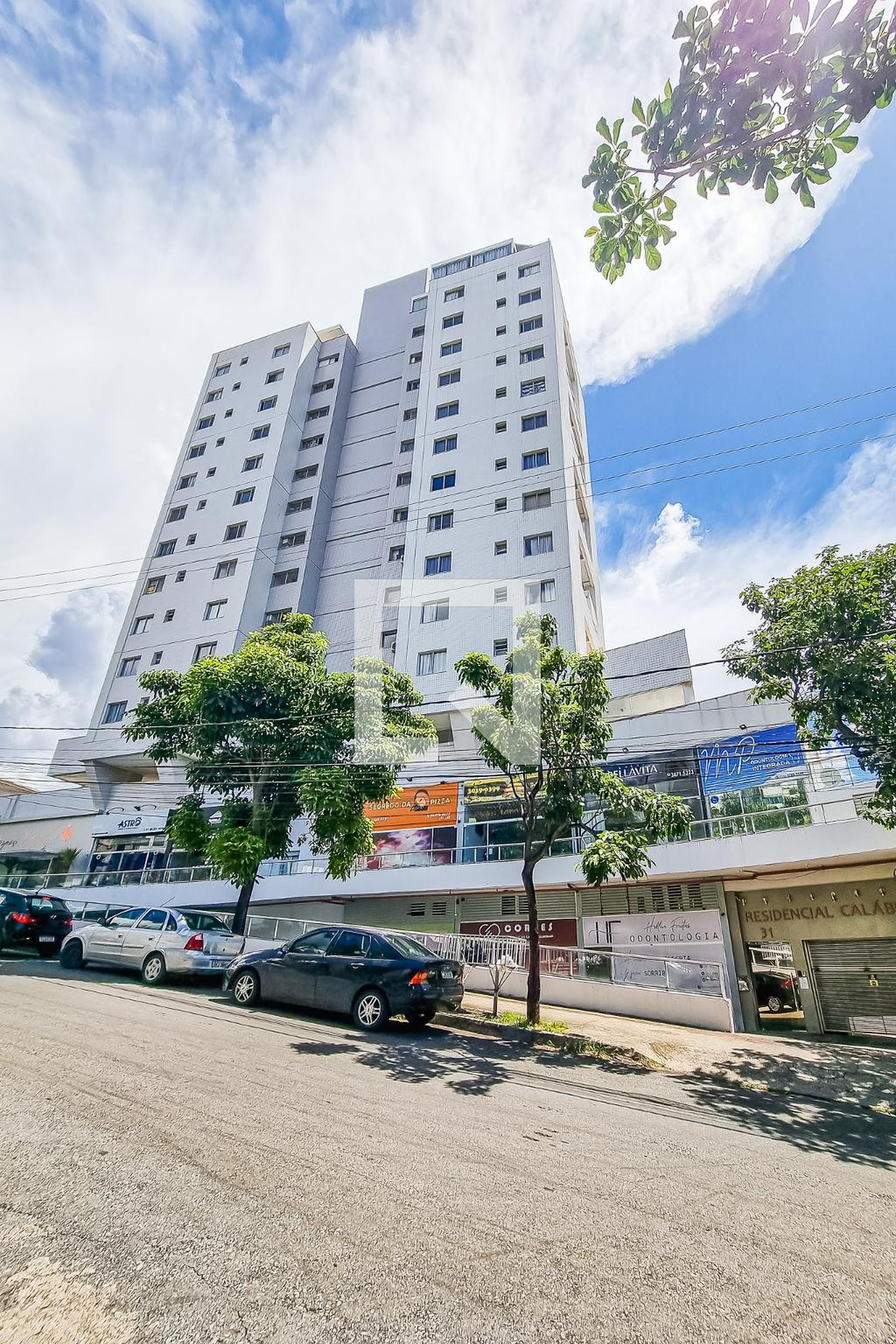 Fachada Residencial Calábria