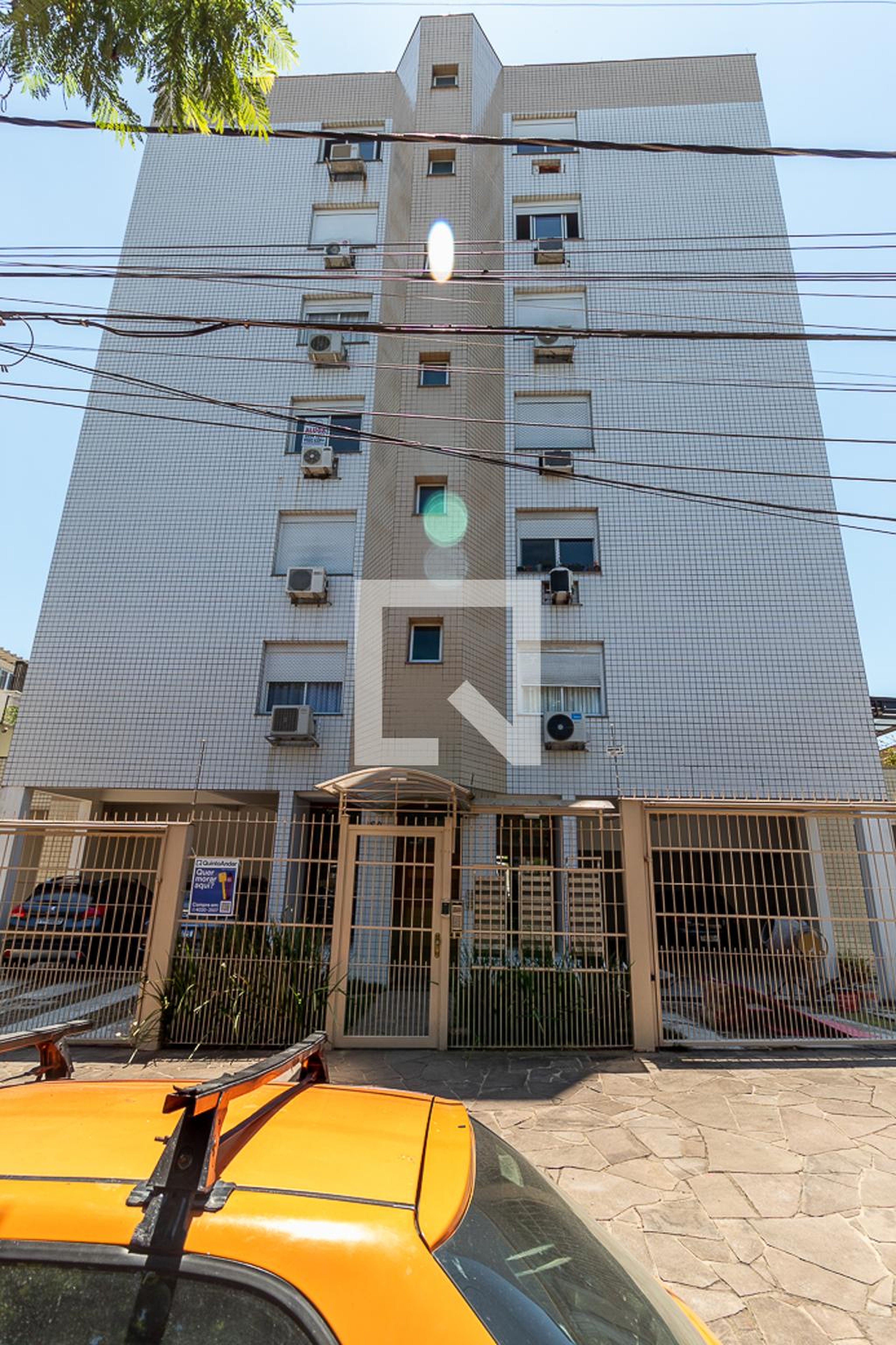 Fachada do Prédio Condomínio Empreendimento San Marino