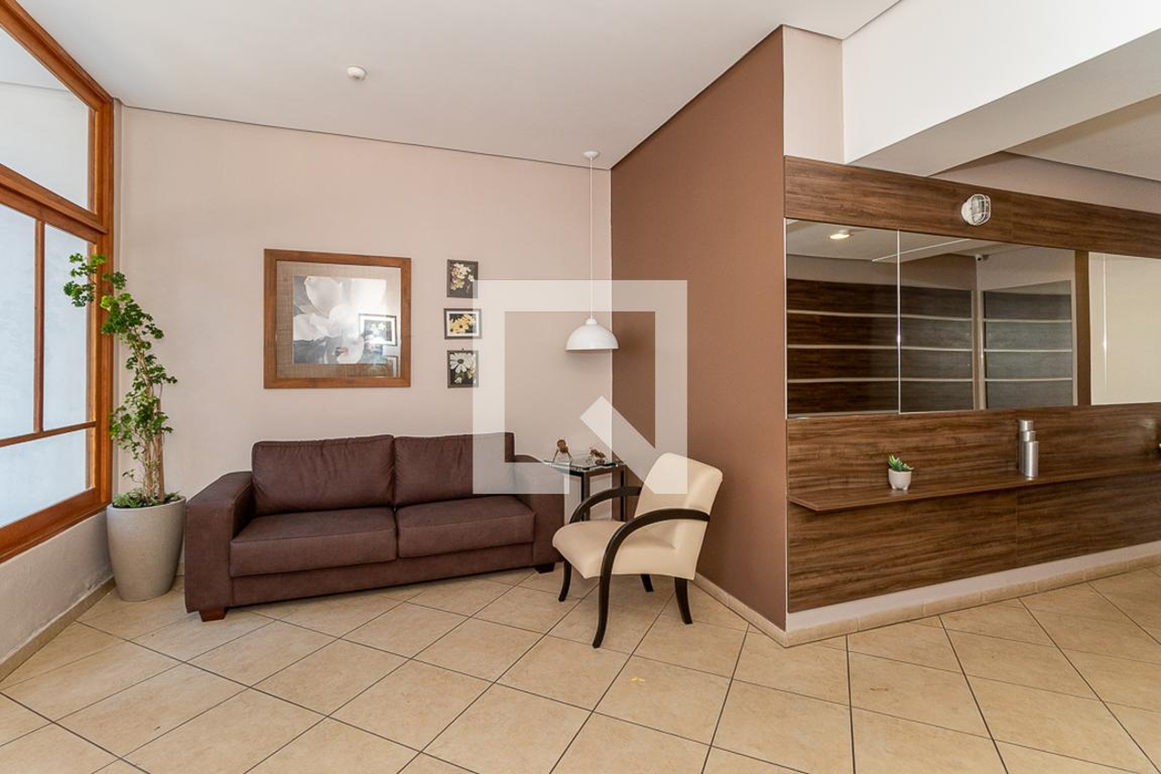 Hall de entrada - Empreendimento San Marino