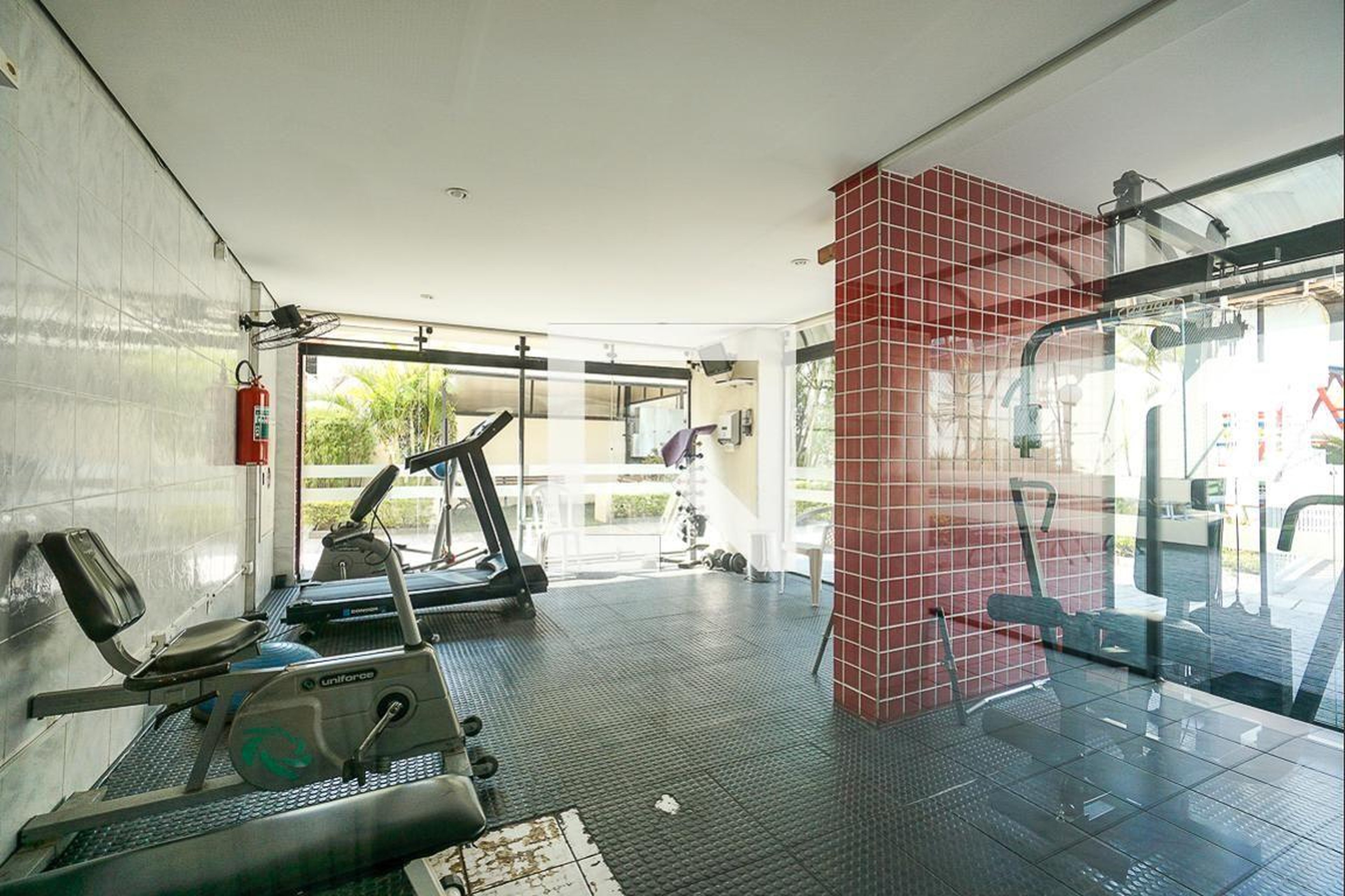 Academia - Edifício Villa Lobos