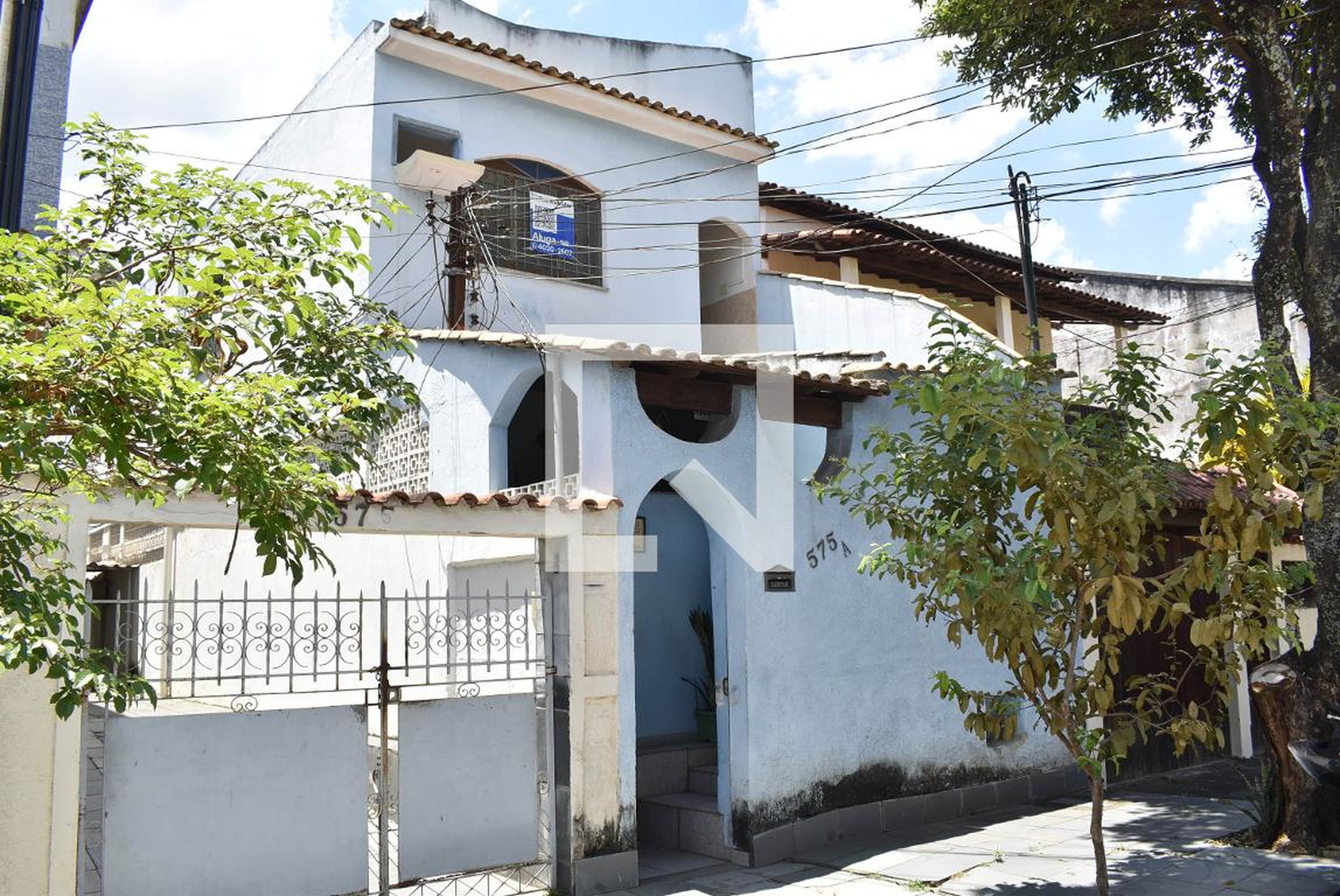 Fachada Condomínio em Rua Henri Dunant, 575