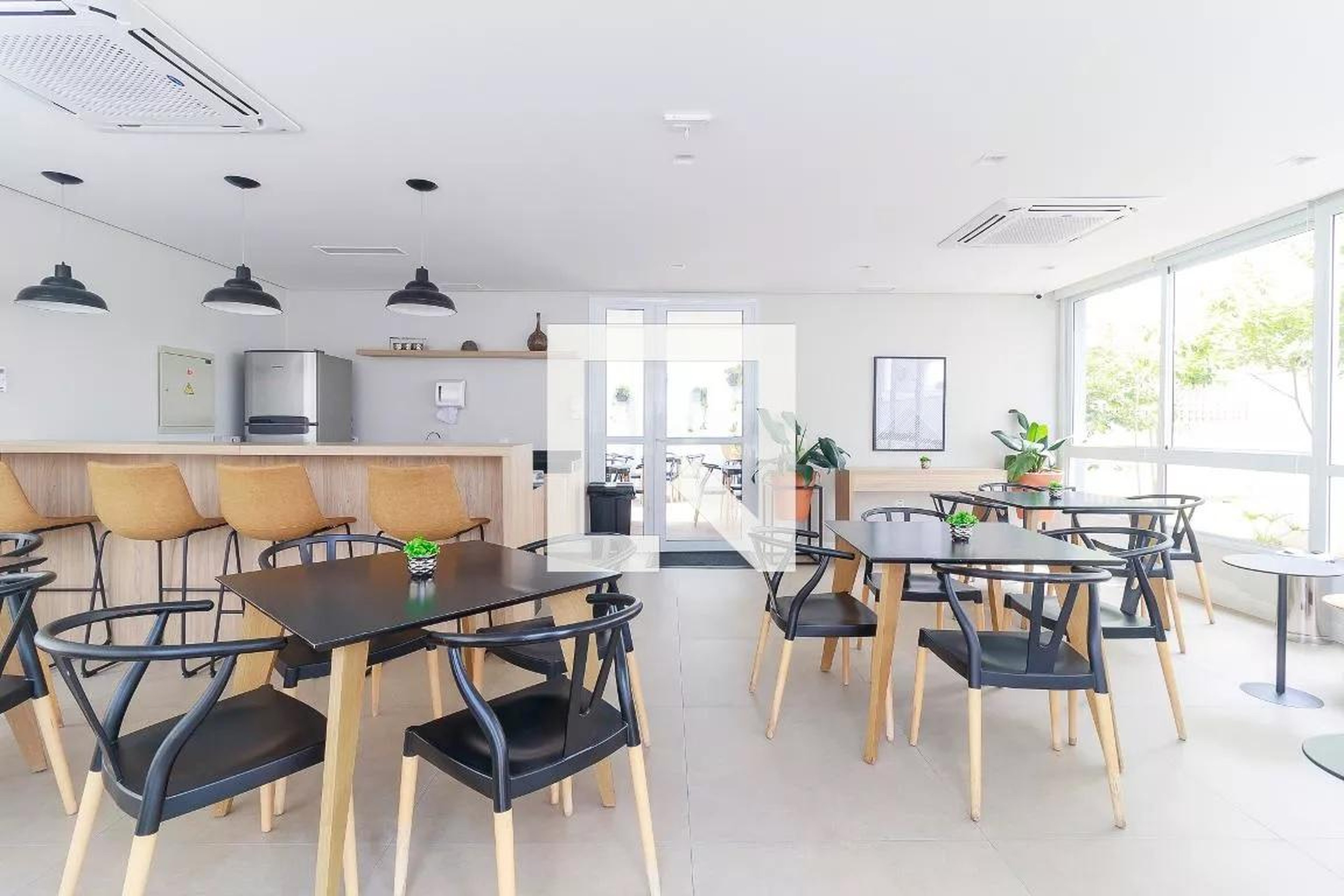 Área comum - Jardim Botânico