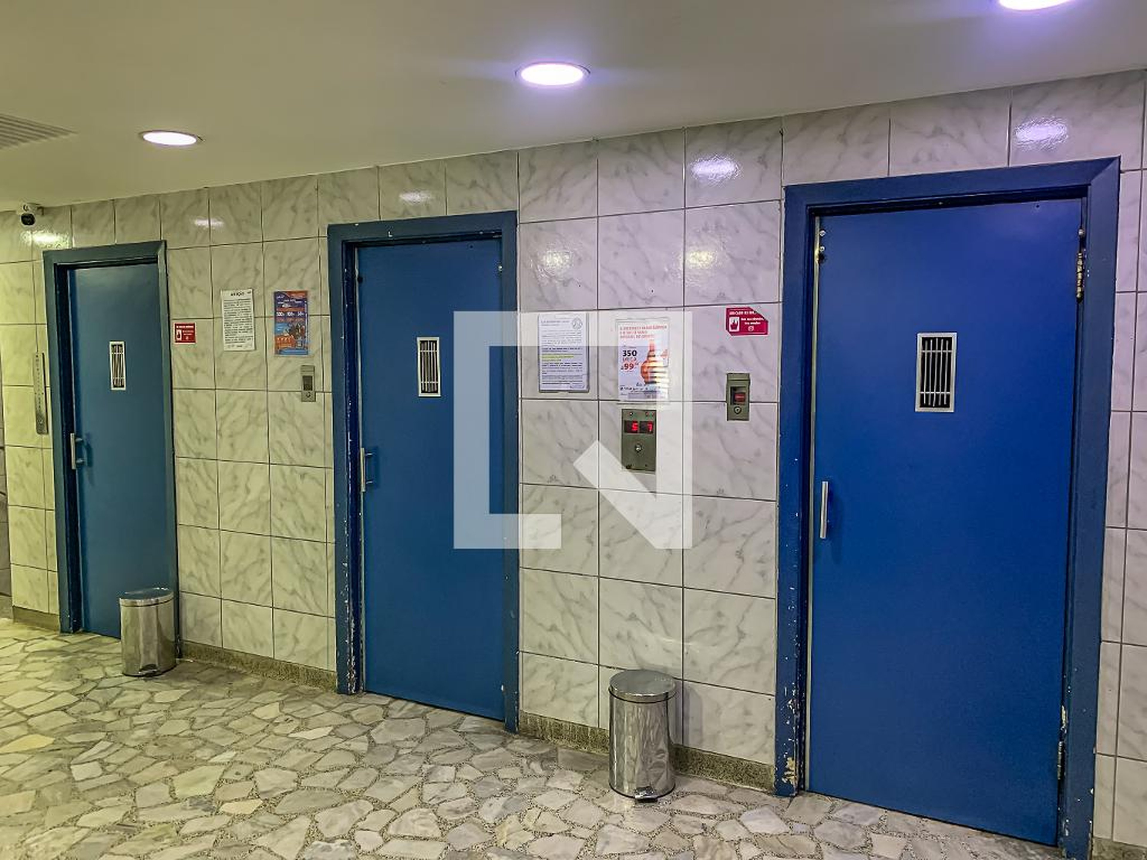 Área comum - Edifício Atlas I