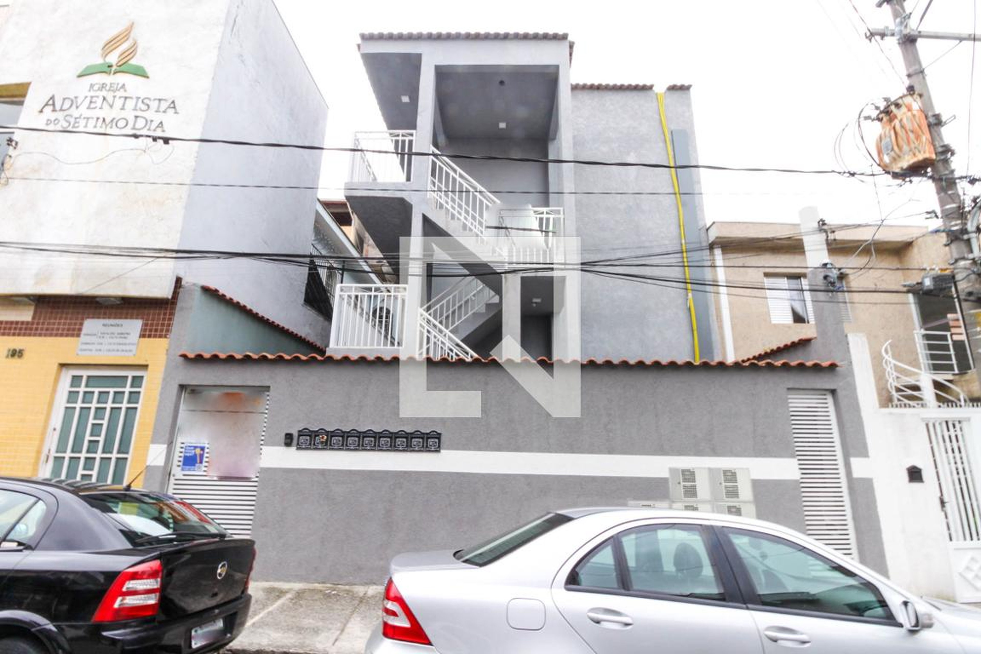 Fachada Condomínio São Lucas