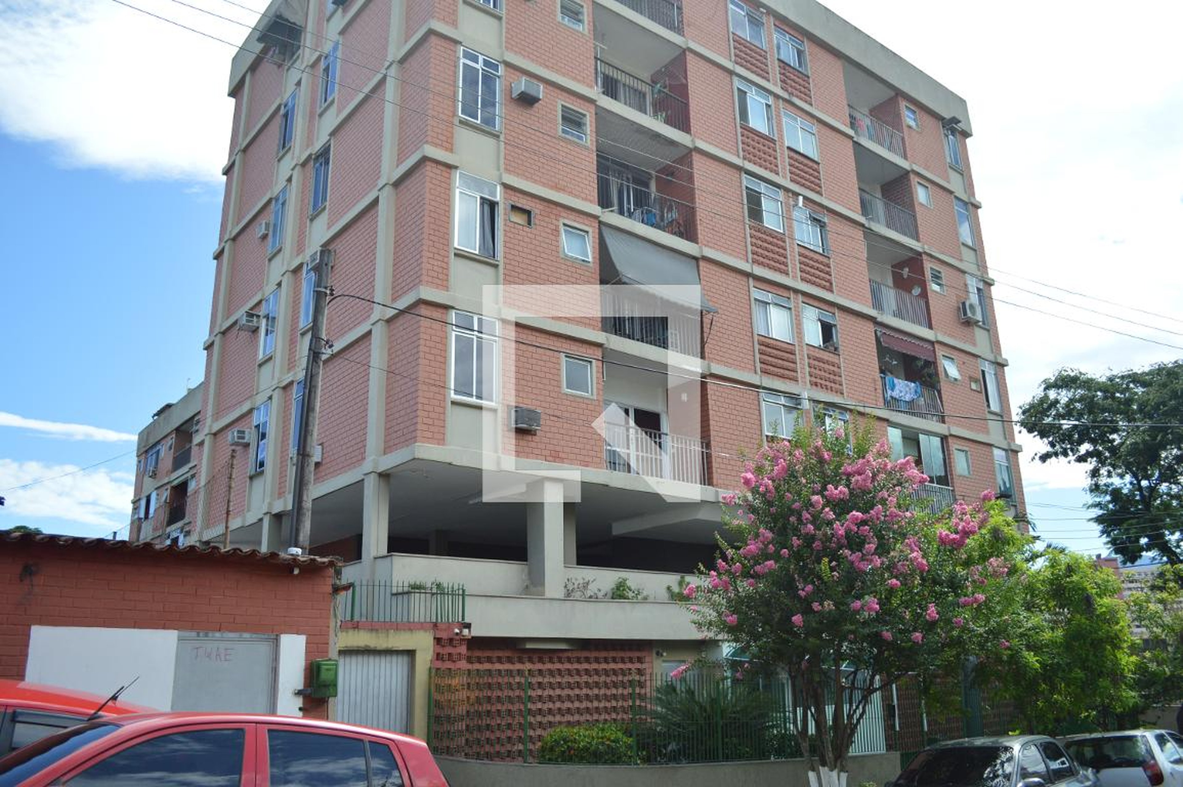 Fachada do Prédio Condomínio São Calixto