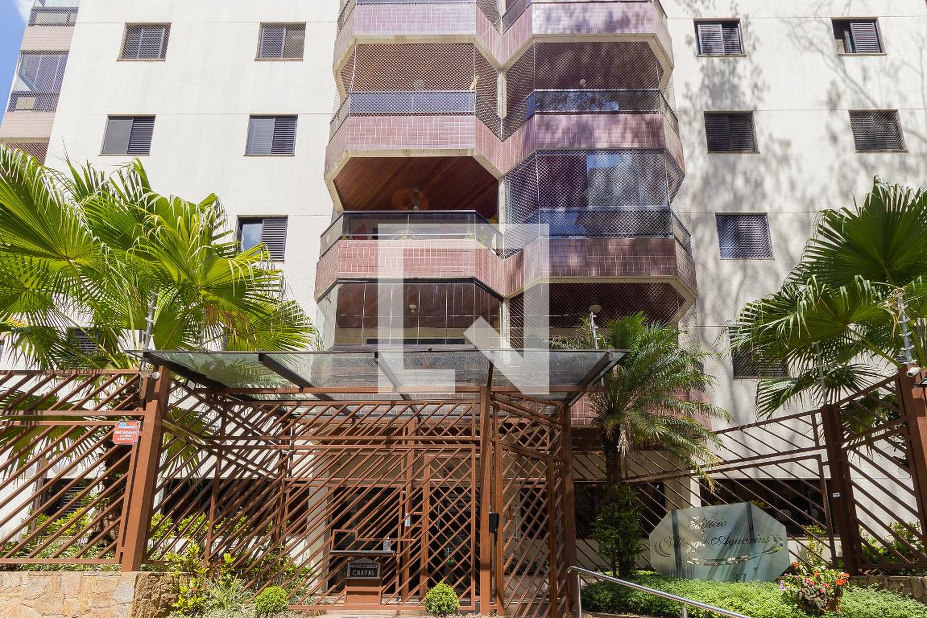 Fachada Condomínio Villagio Aquarius