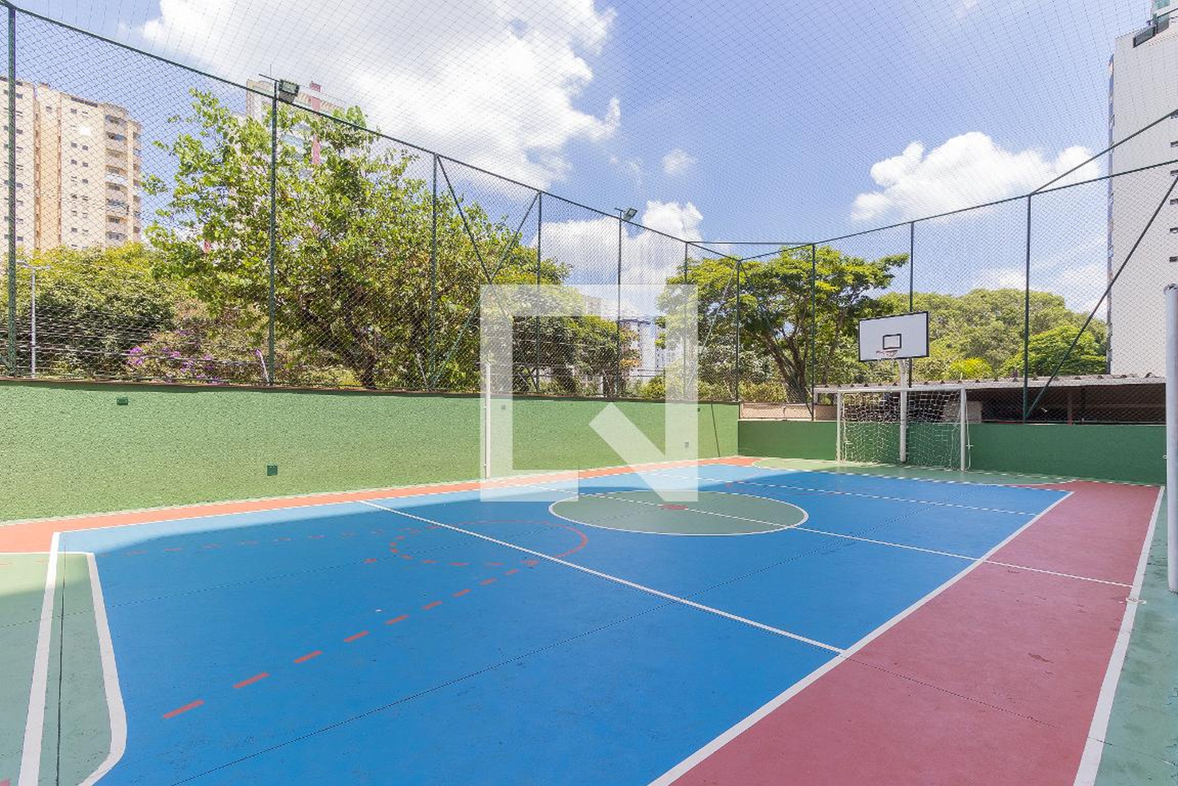 Quadra Esportiva - Villagio Aquarius