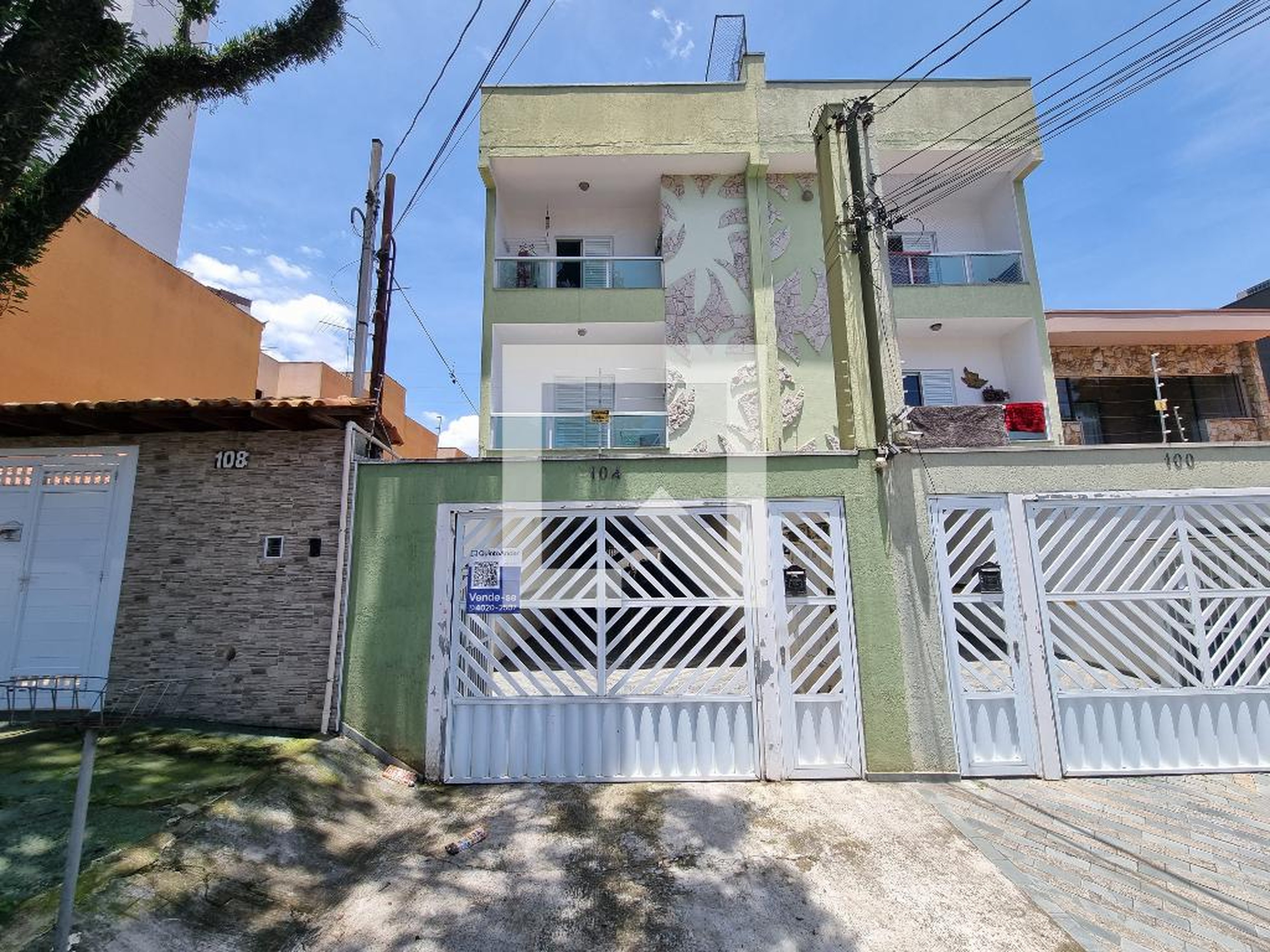 Fachada Condomínio em Rua Cotoxó, 104