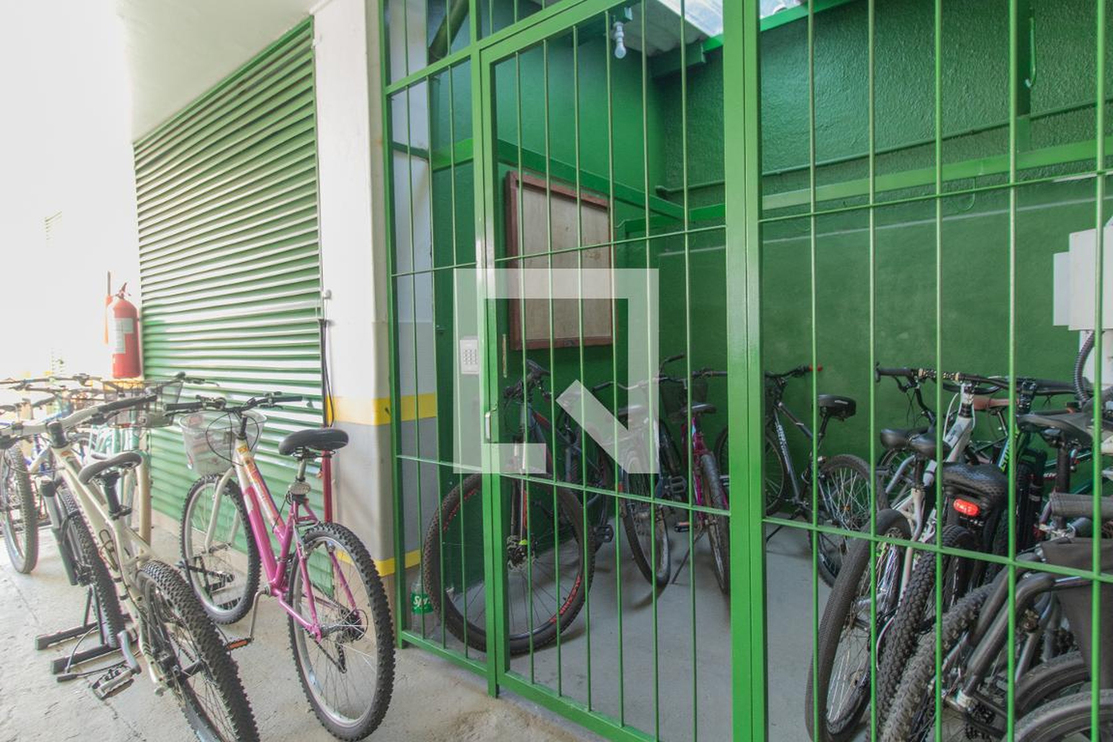 Bicicletário - Lar Residence Studios
