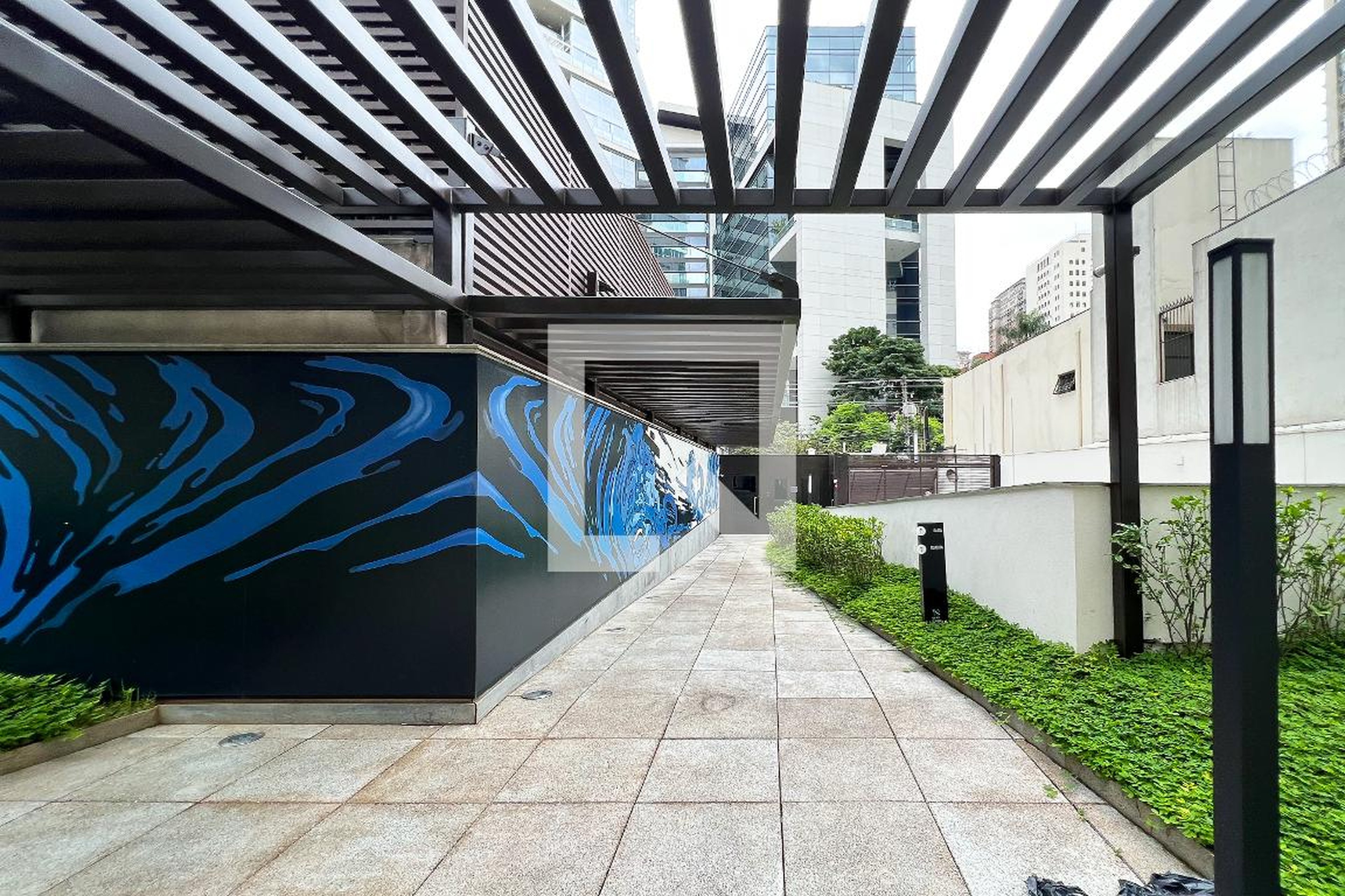 Área externa - Edifício Residencial Mário Ferraz