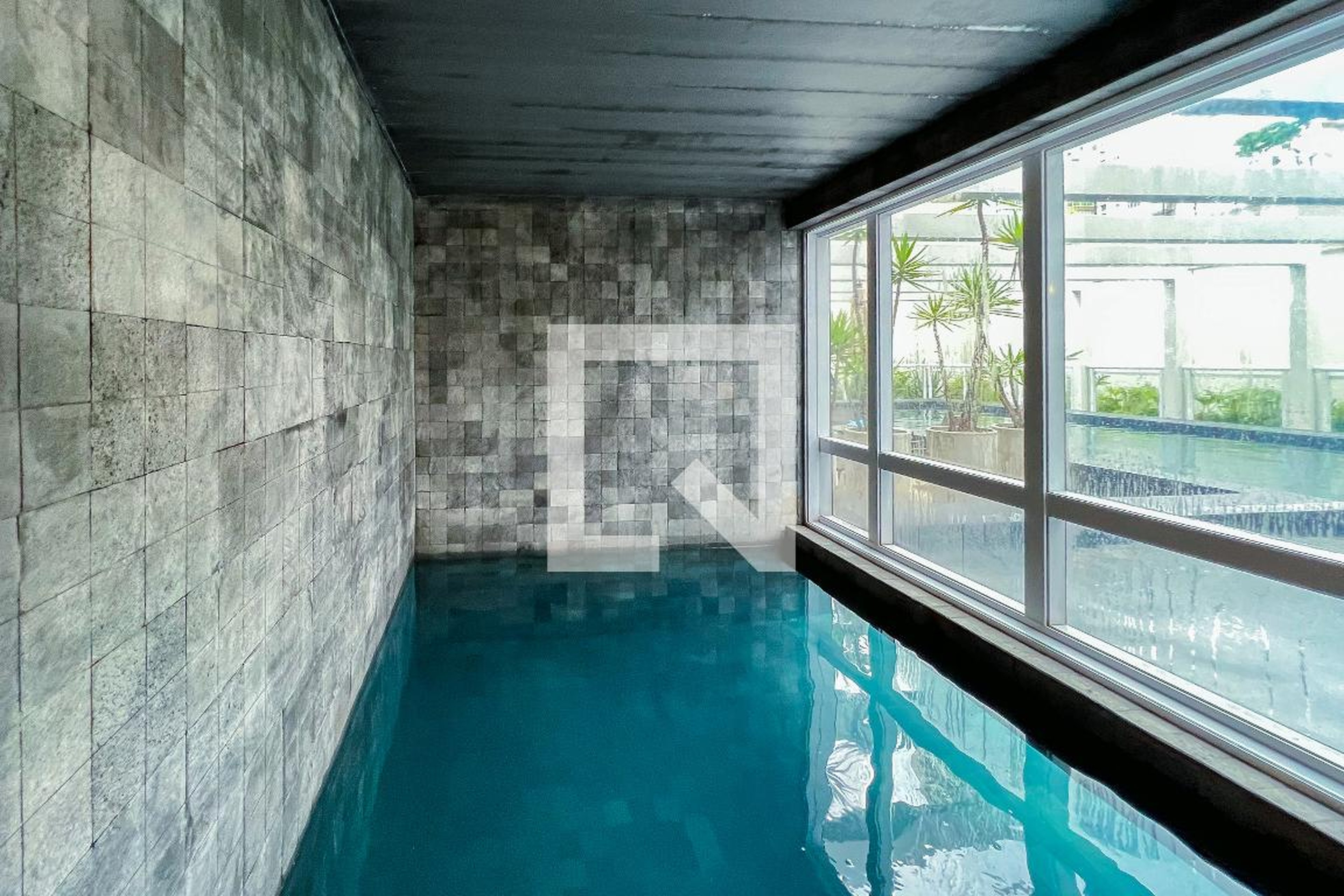 Piscina - Edifício Residencial Mário Ferraz