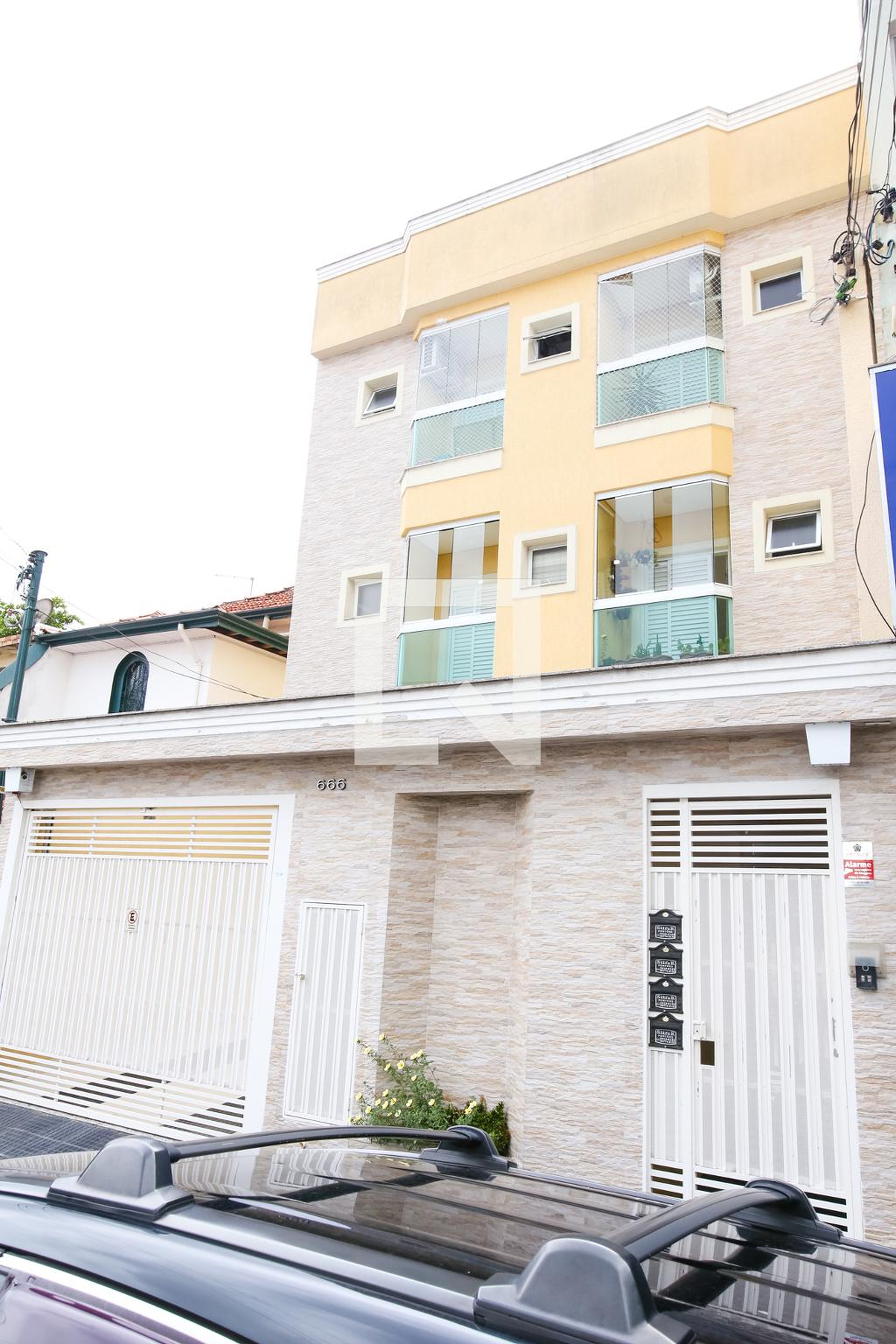 Fachada Condomínio em Avenida Estados Unidos, 666