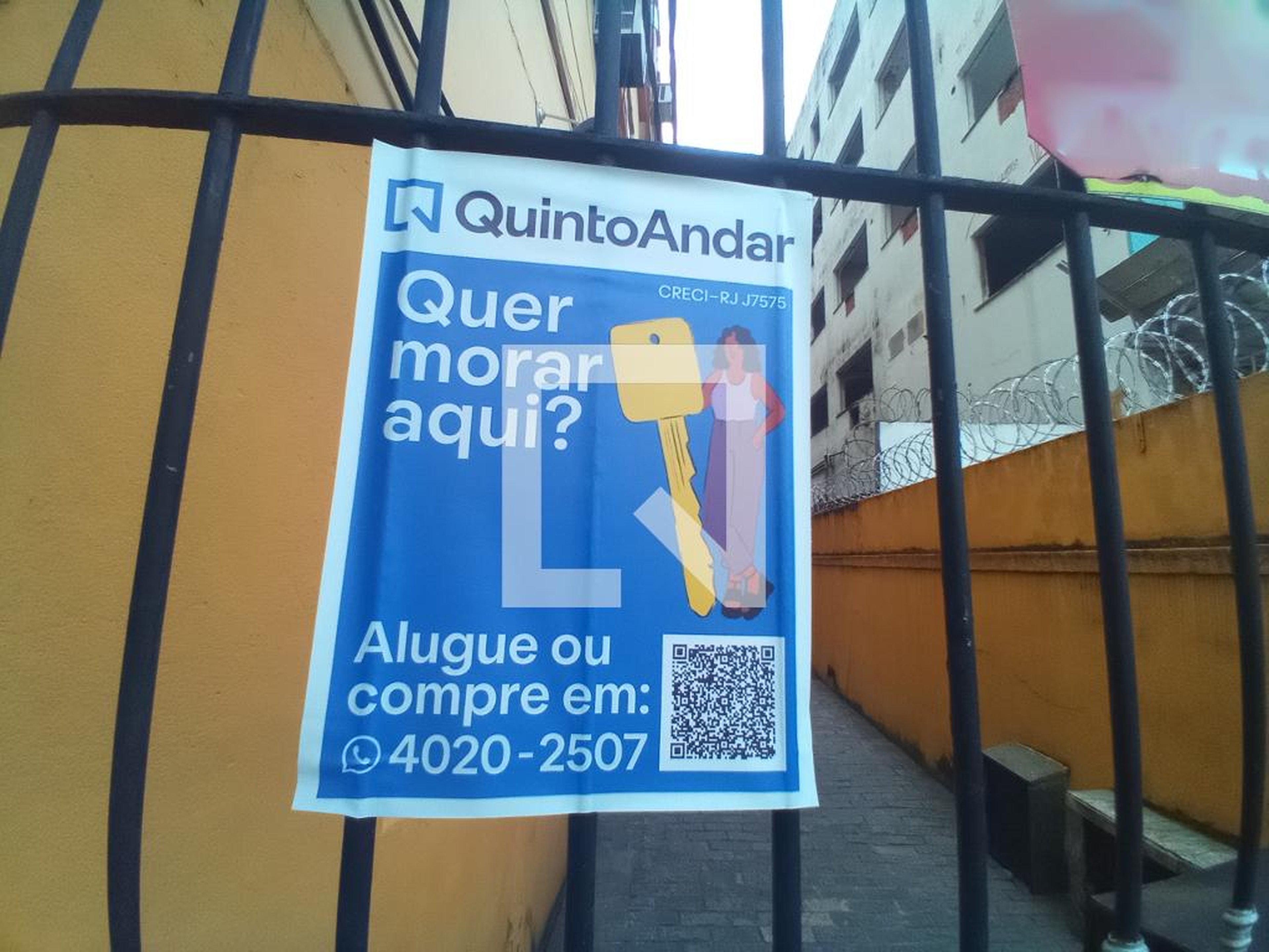 Fachada Condomínio Ministro Edgard Romero