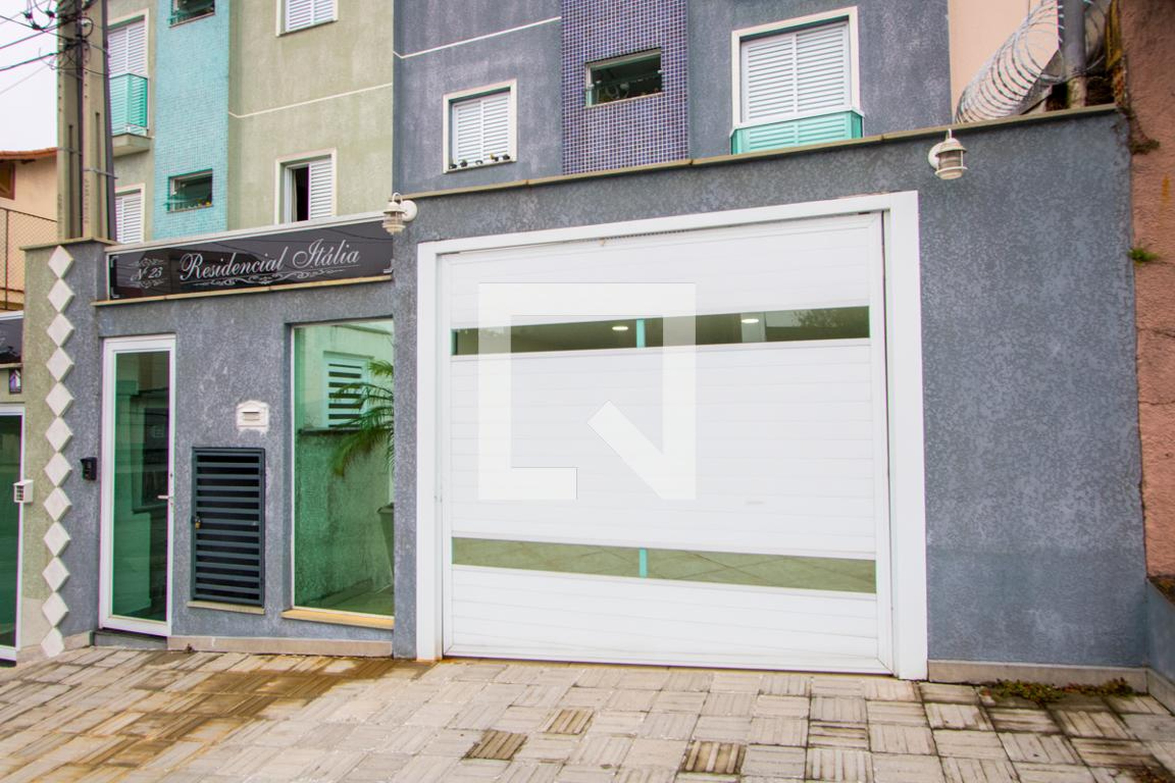 Fachada Condomínio em Rua Penalva, 23
