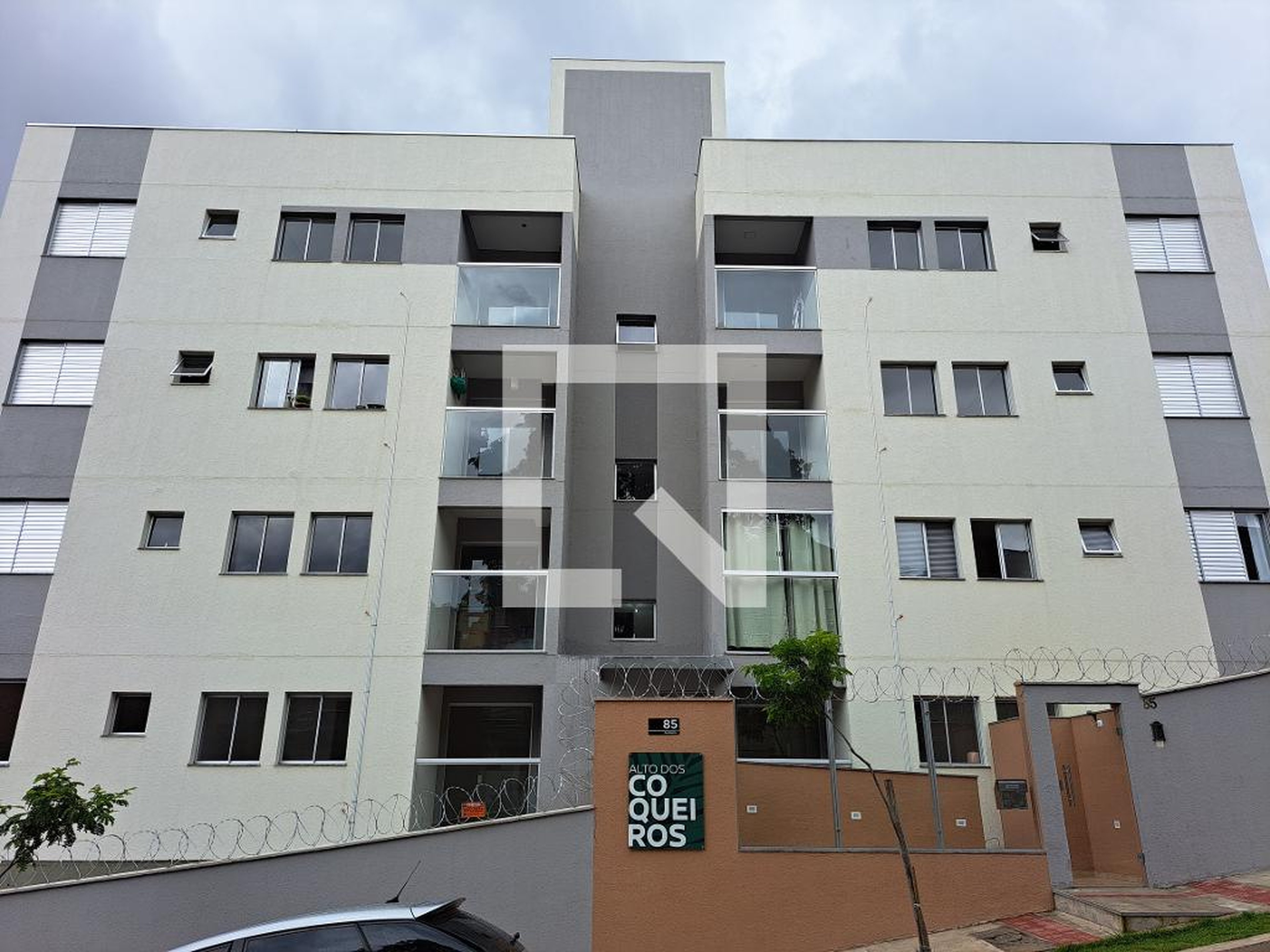 Fachada do Prédio Condomínio Alto dos Coqueiros