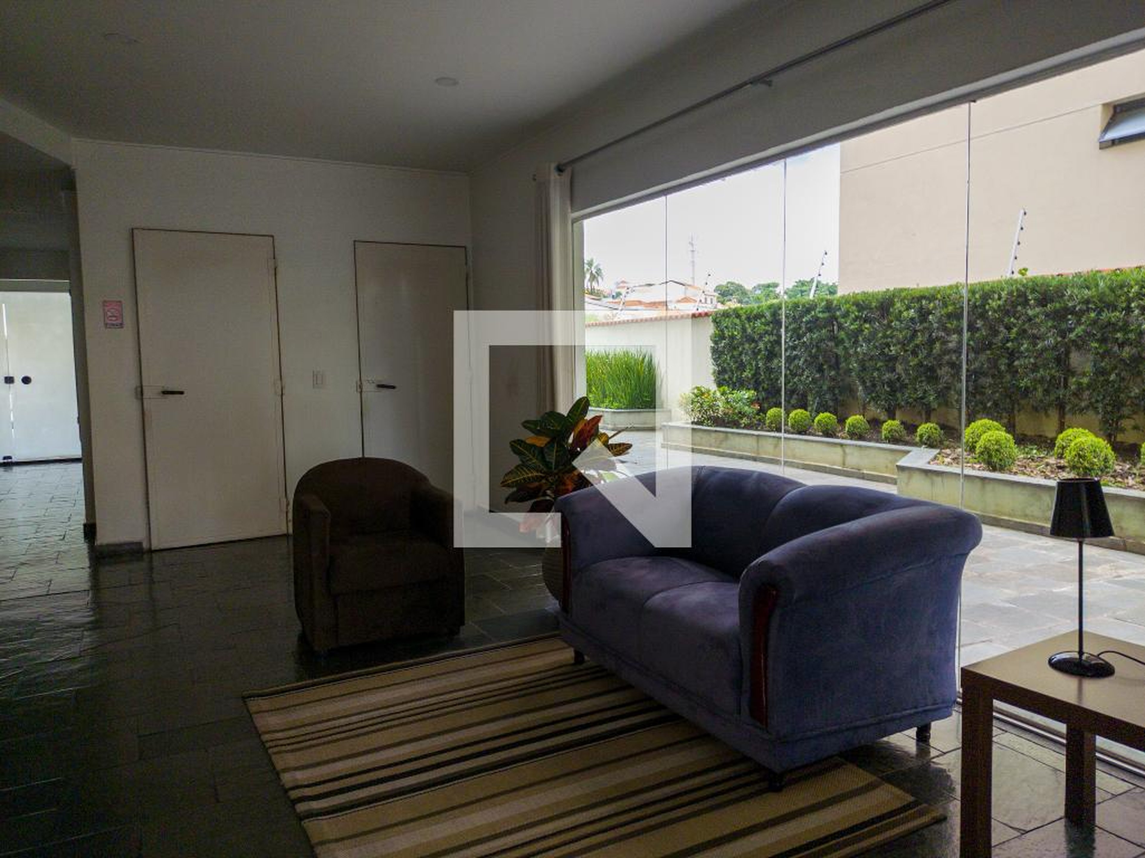 Hall social Condomínio em Rua Croata, 412