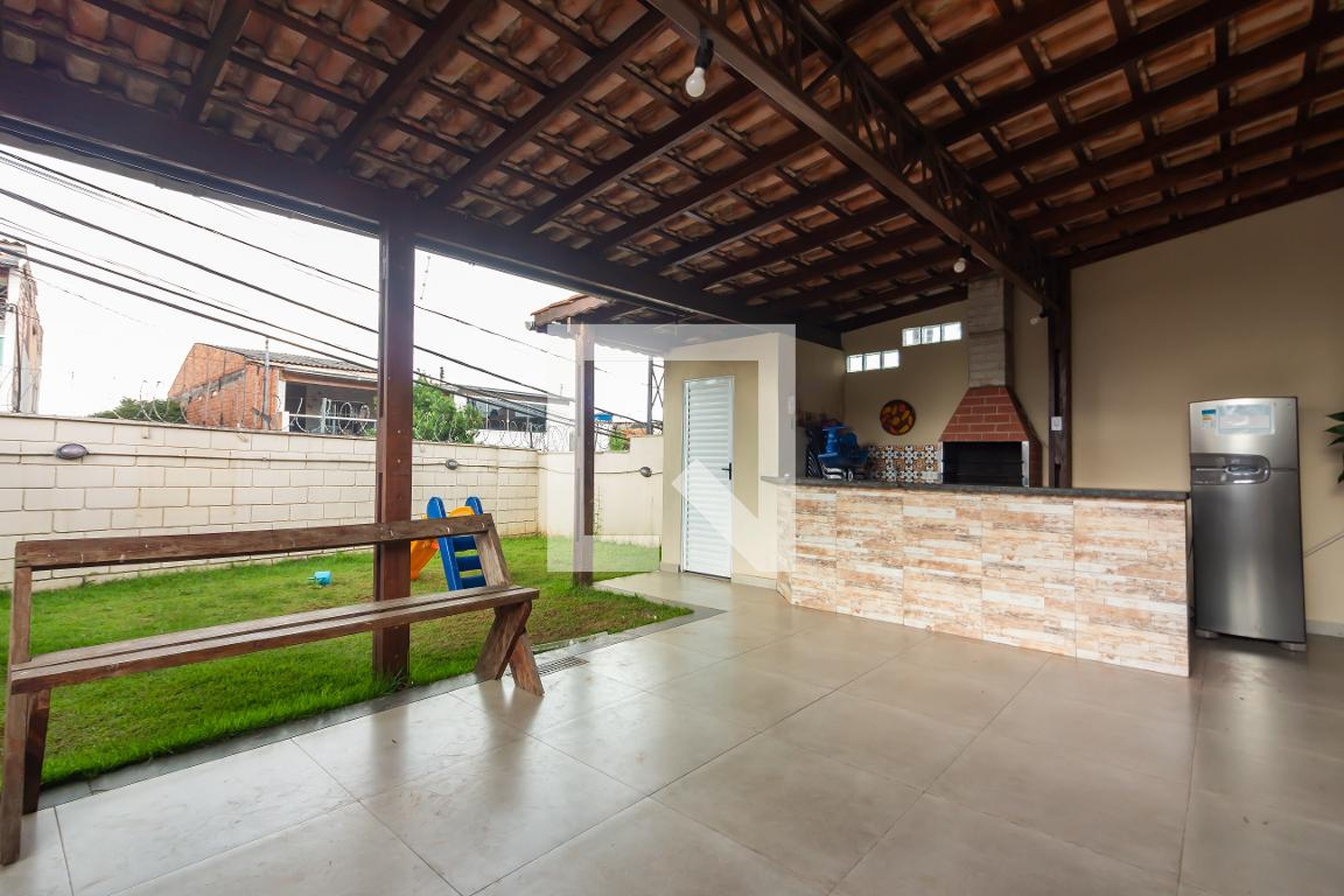 Churrasqueira - Residencial Palmas