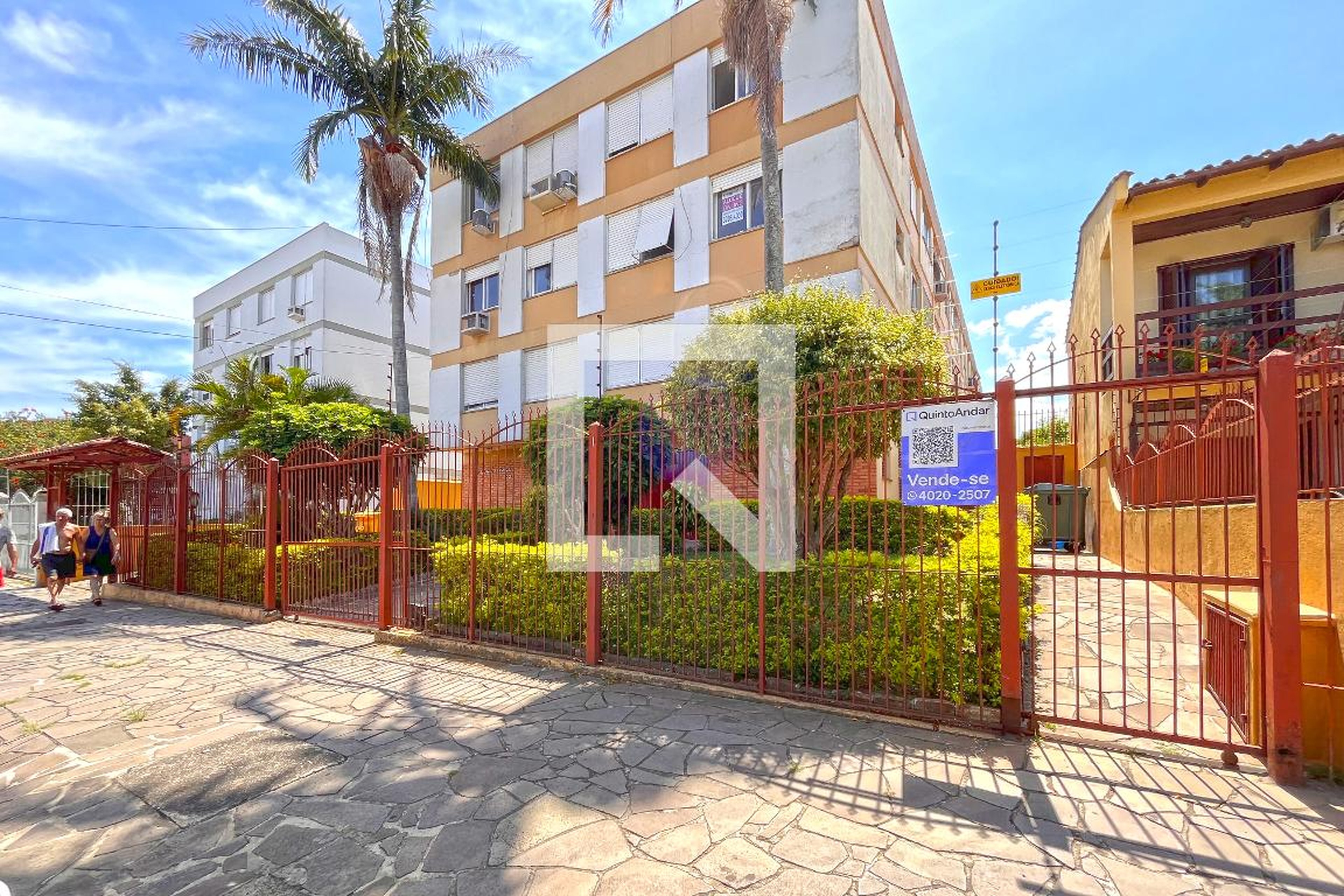 Fachada Edifício Dona Firmina