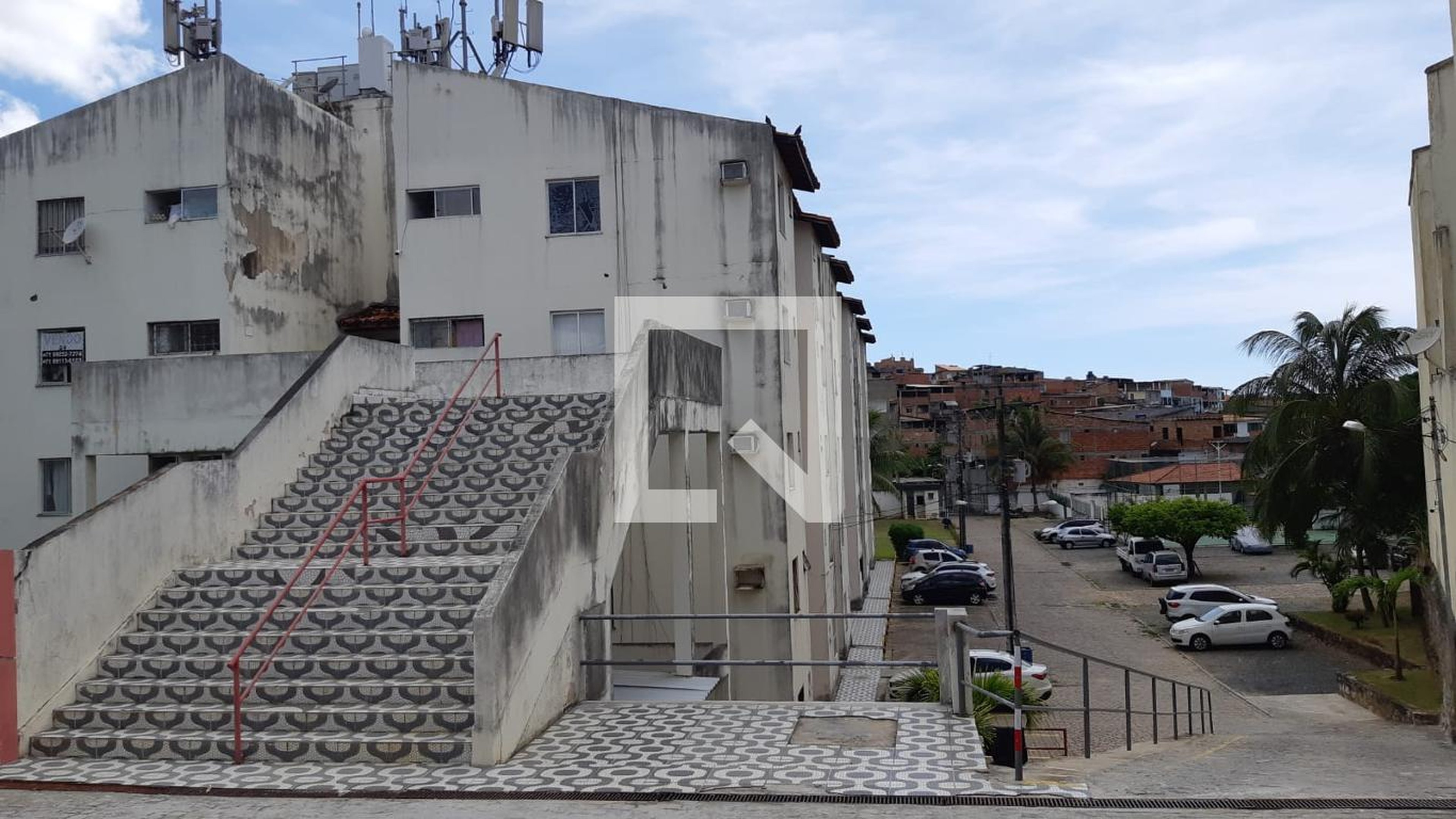 Área externa - Residencial Áurea Sampaio