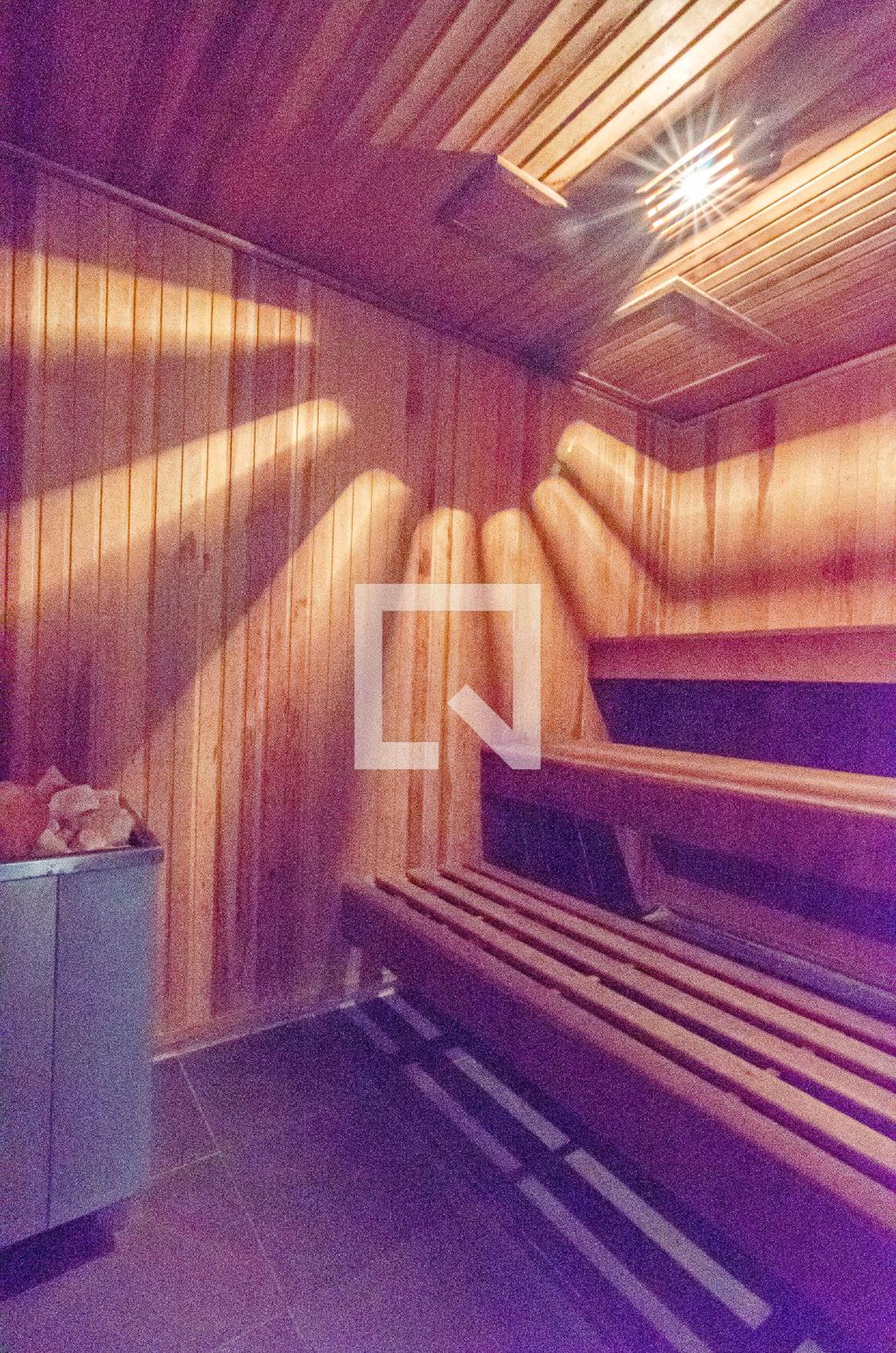 Sauna - Edifício Miami Star