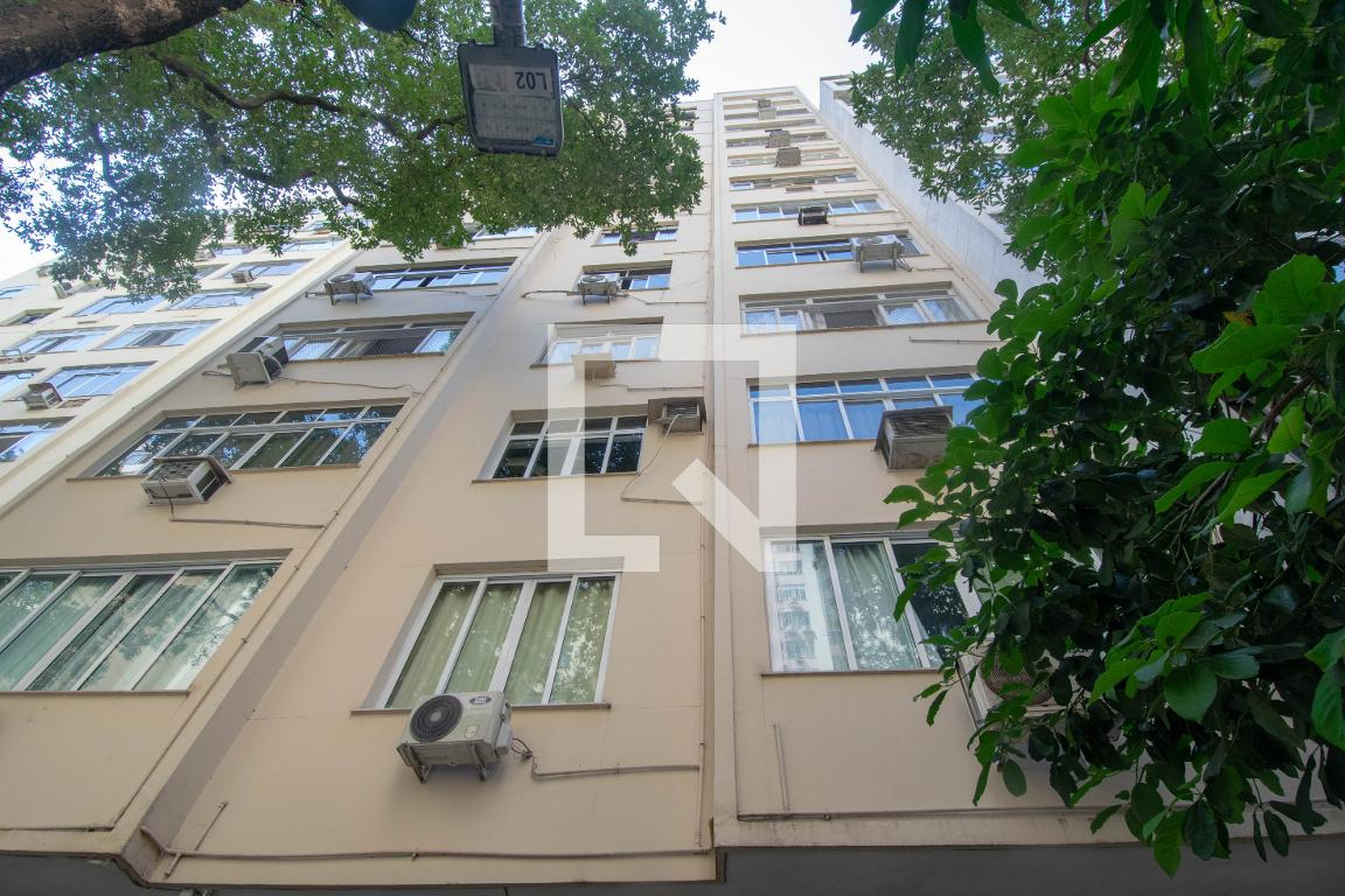 Fachada Condomínio em Rua Barata Ribeiro, 63