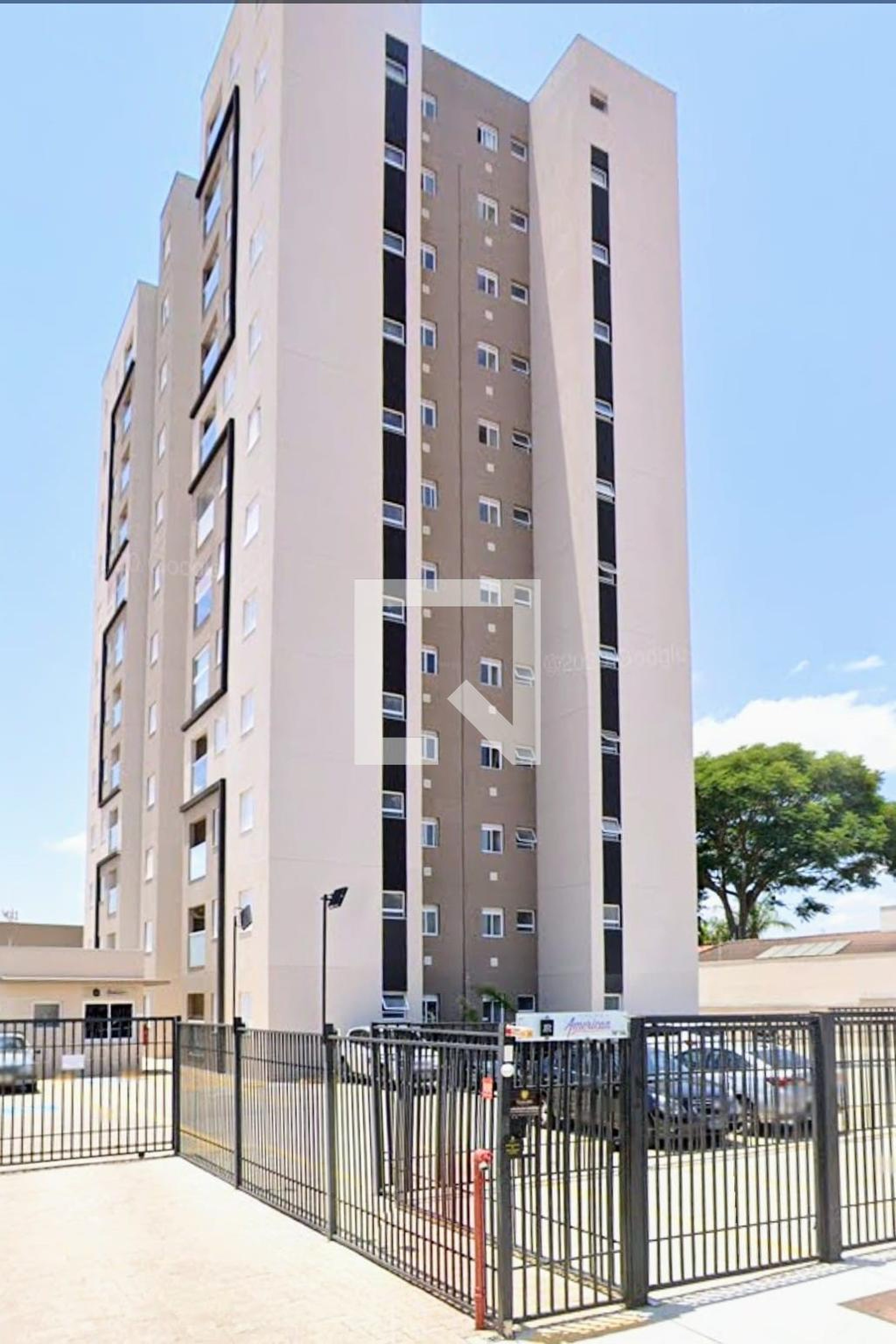 Fachada do Prédio Condomínio JR American