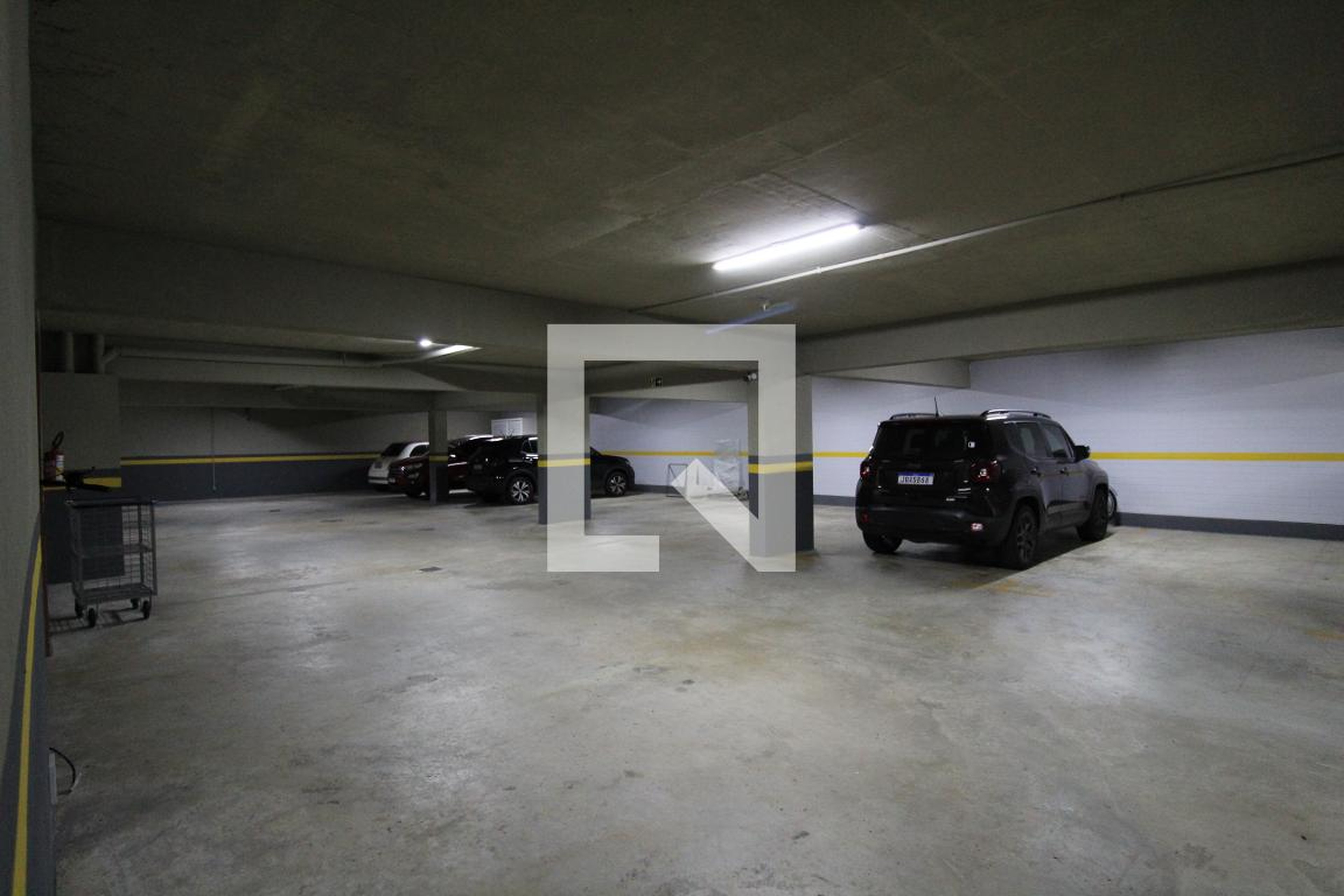 estacionamento - Residencial Vivace