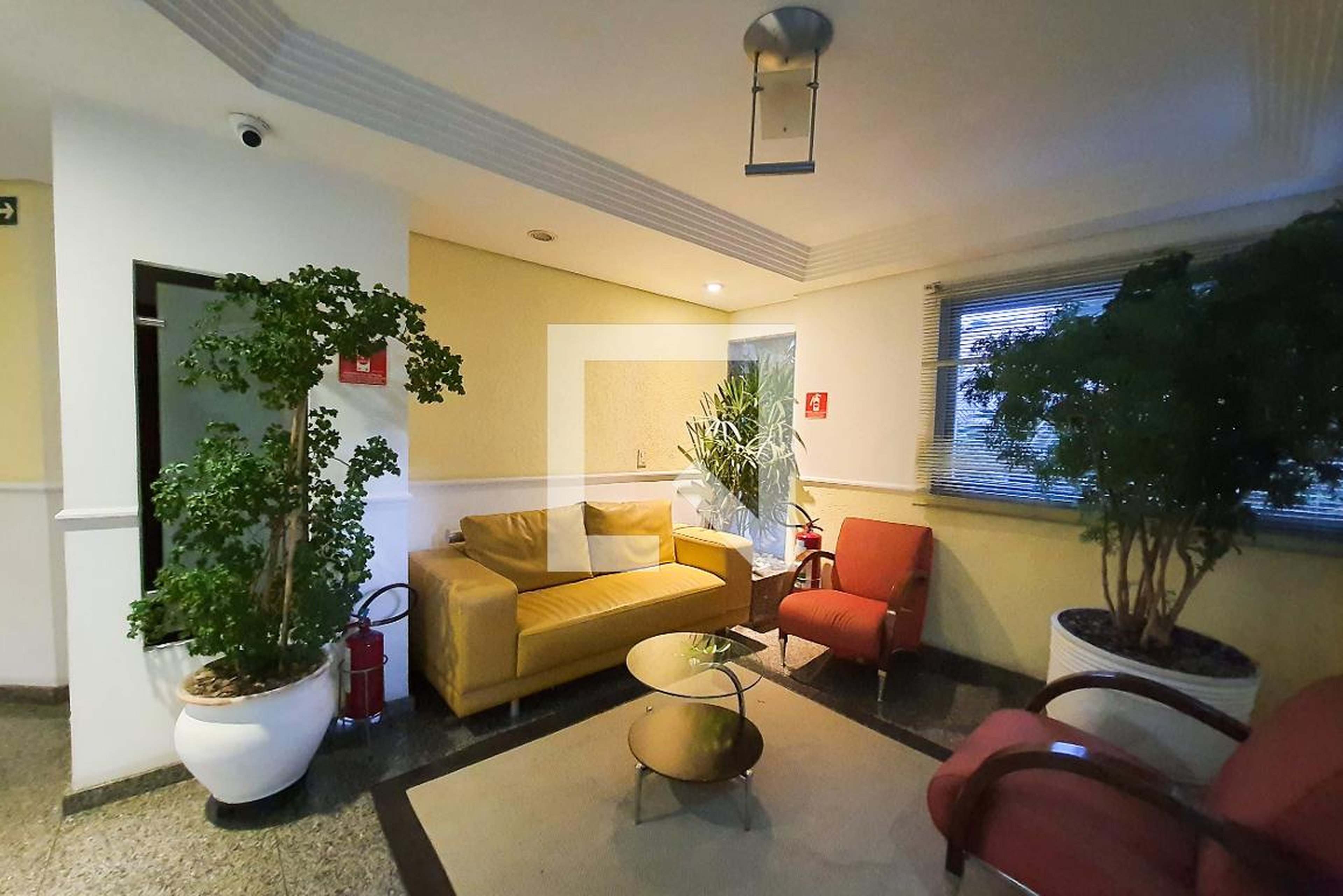 Hall social - Residencial Estoril