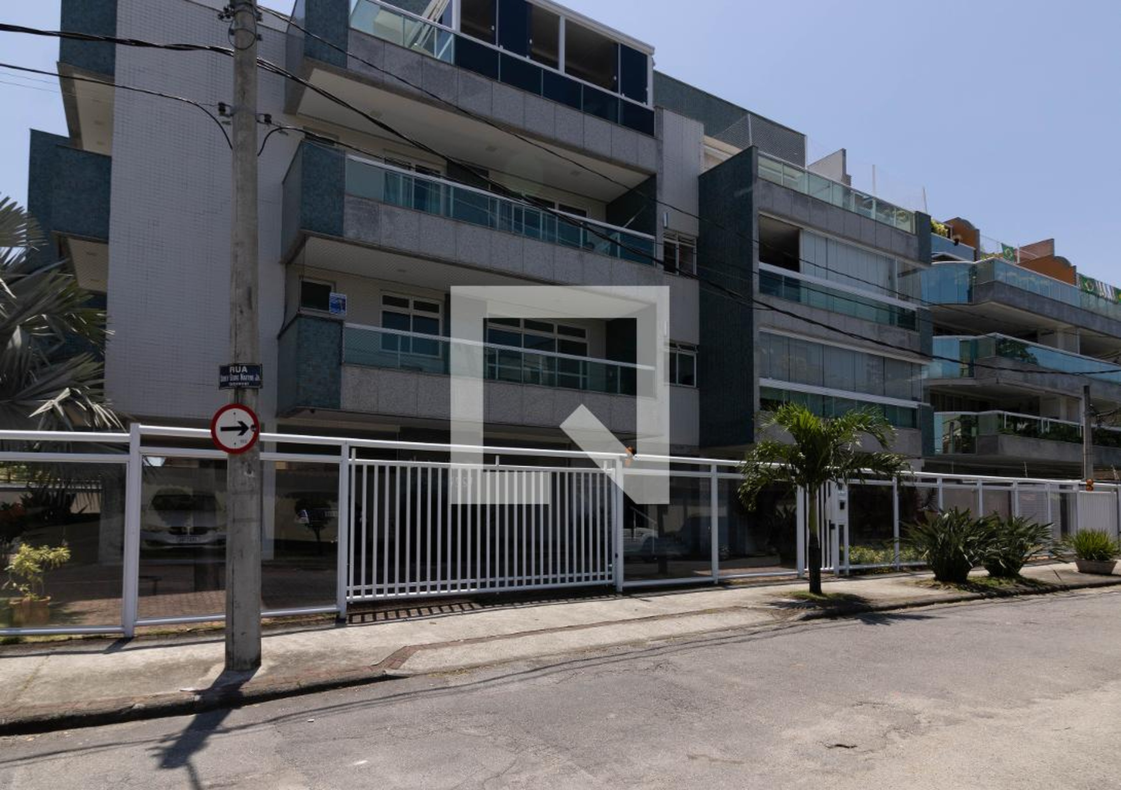 Fachada do Prédio Condomínio Residence Claude Monet