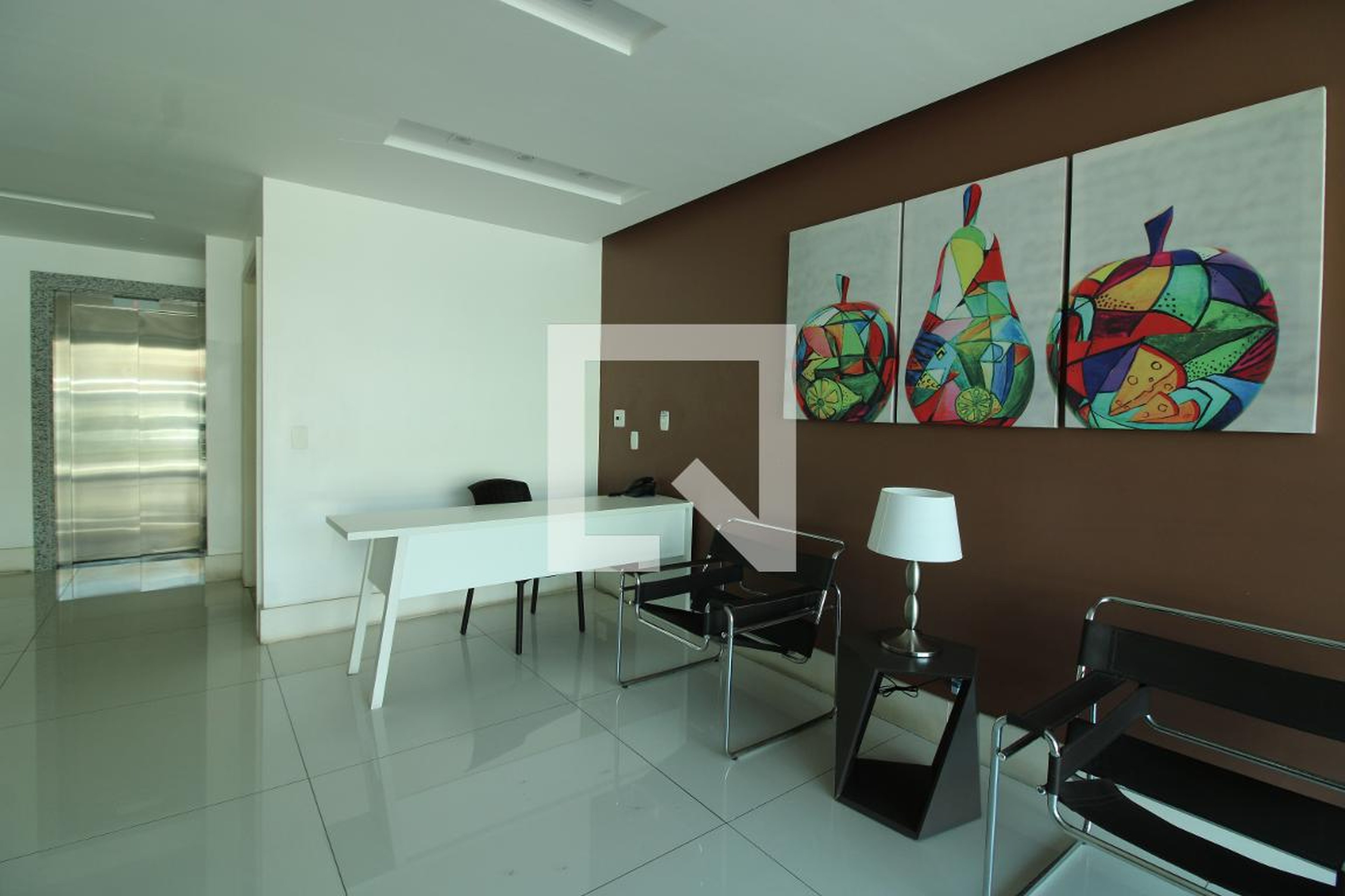 Área comum - Residence Claude Monet