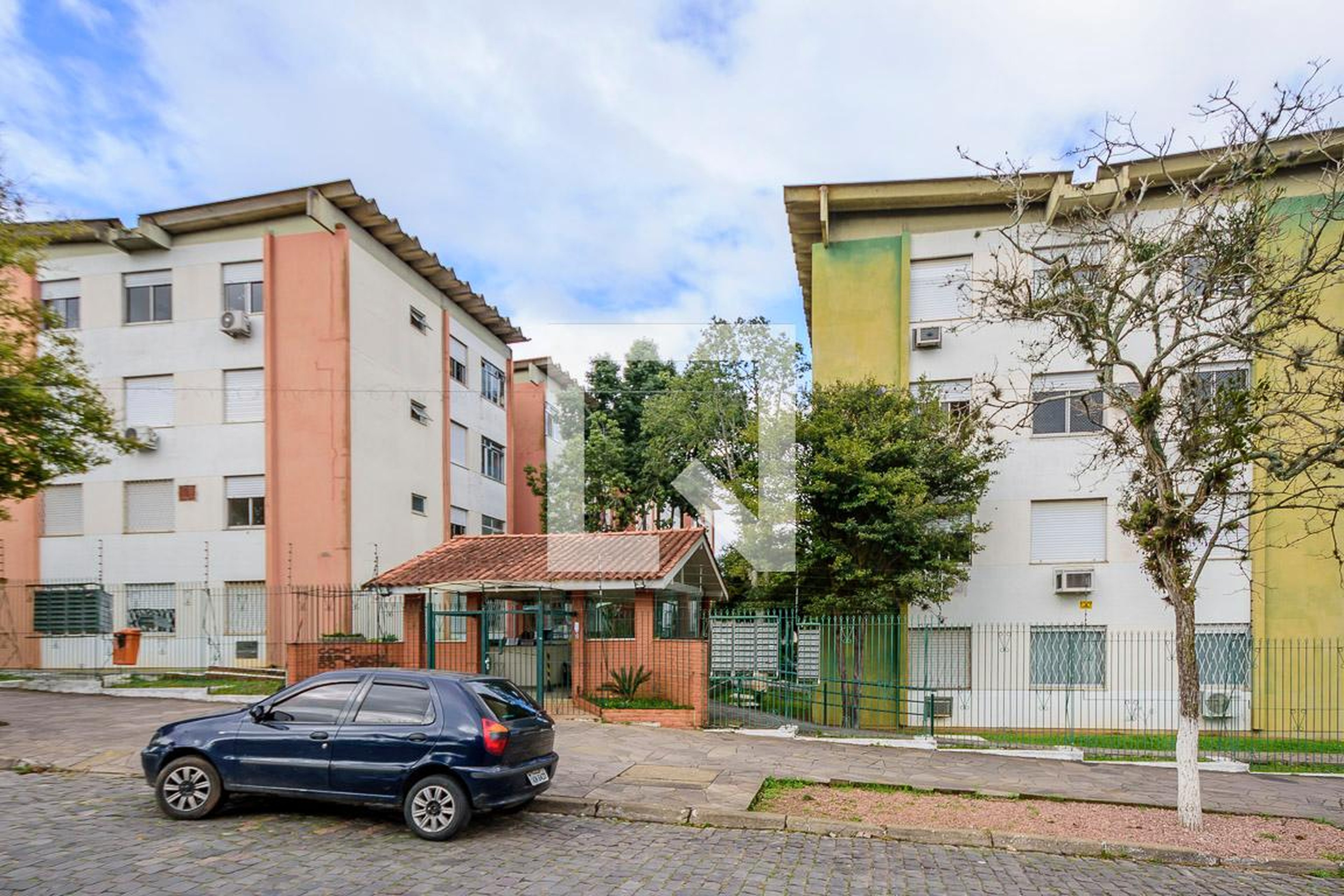 Fachada Condomínio Esplanada do Poente