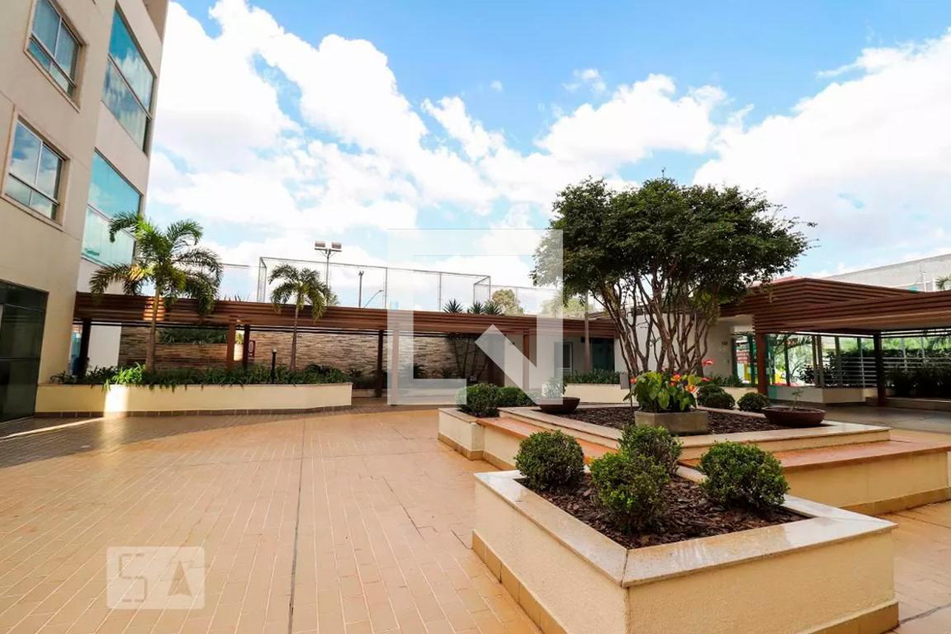 Área comum - Mahatma Gandhi