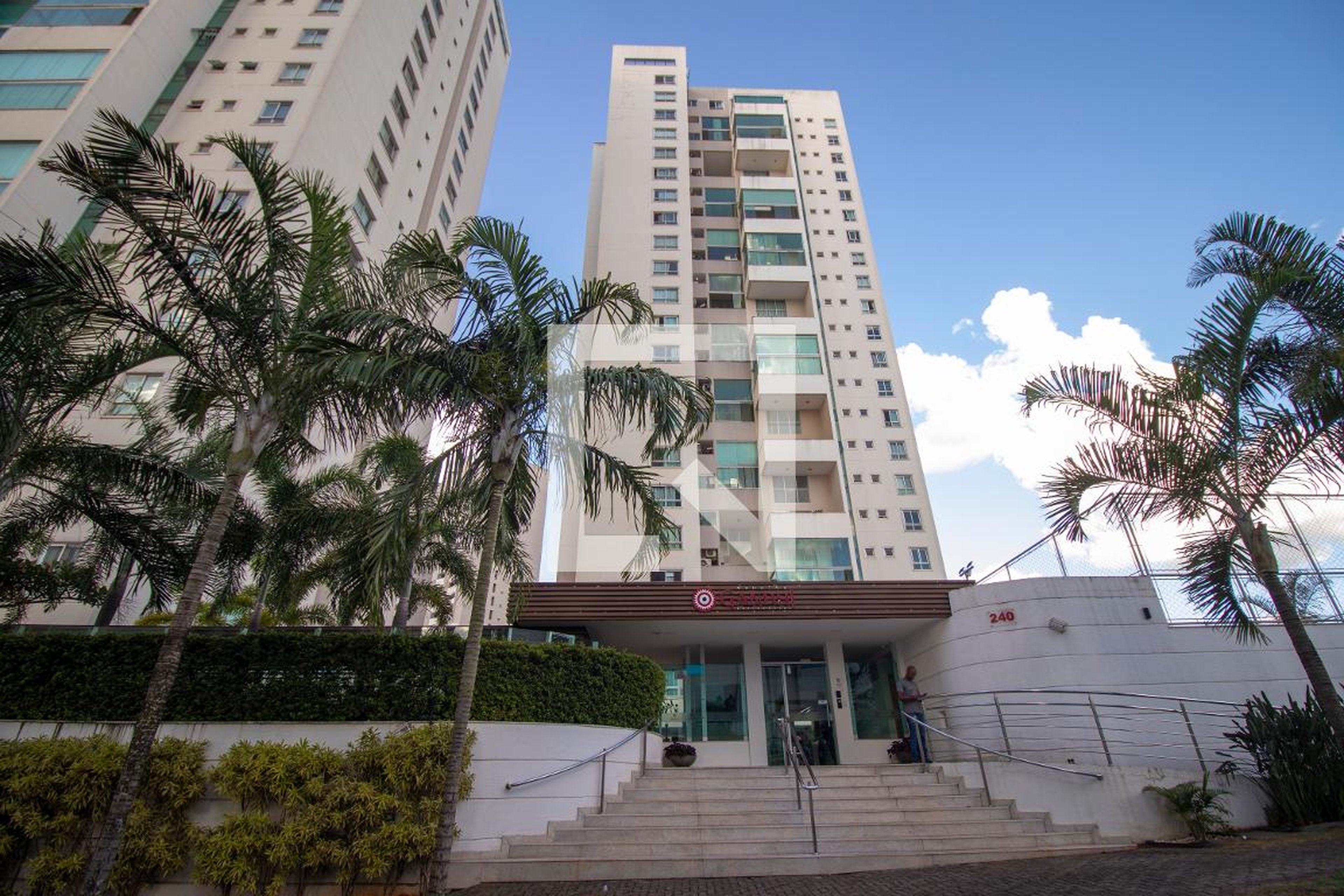 Fachada Condomínio Mahatma Gandhi