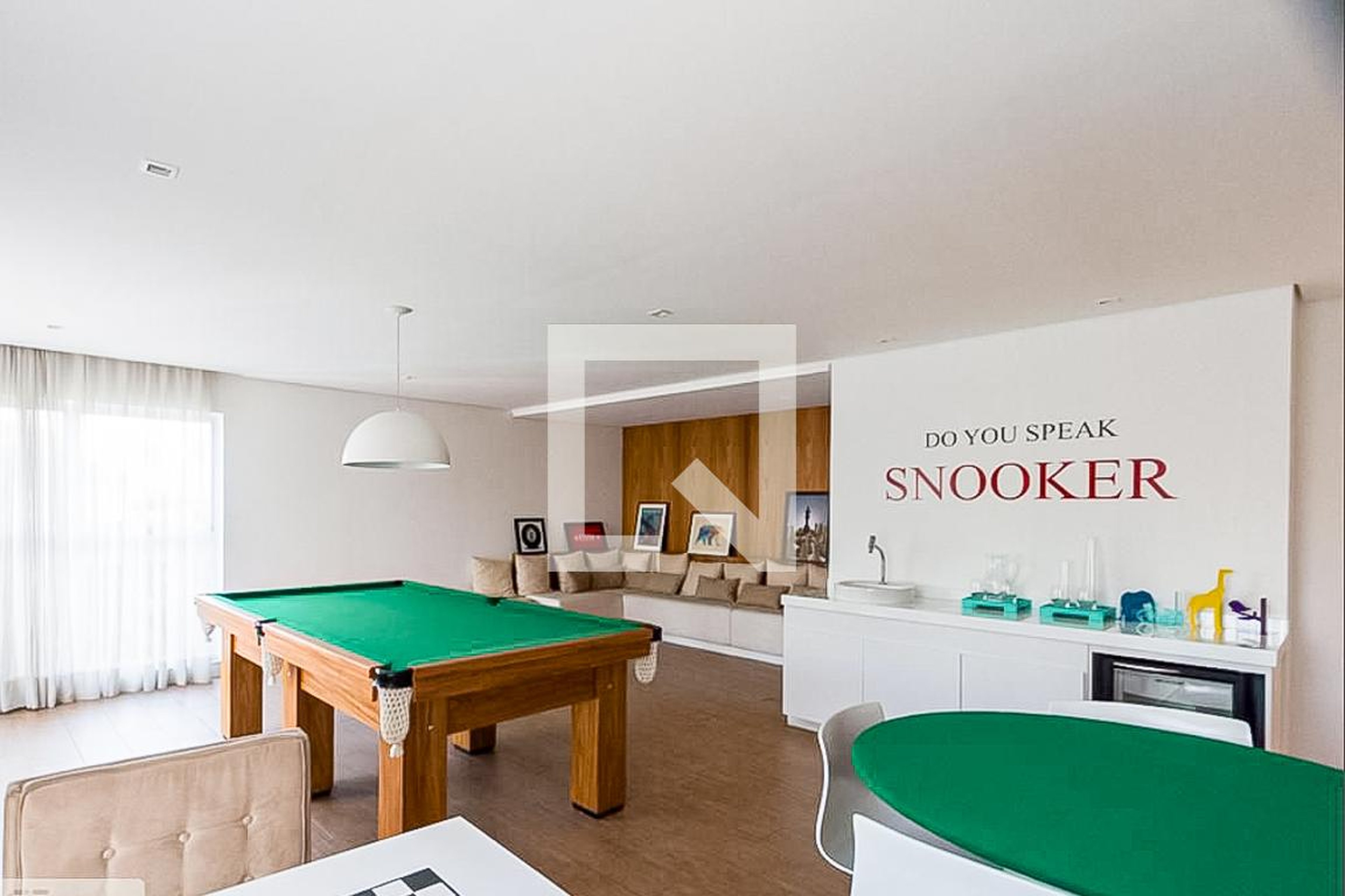 Salão de Jogos - Villa Varanda