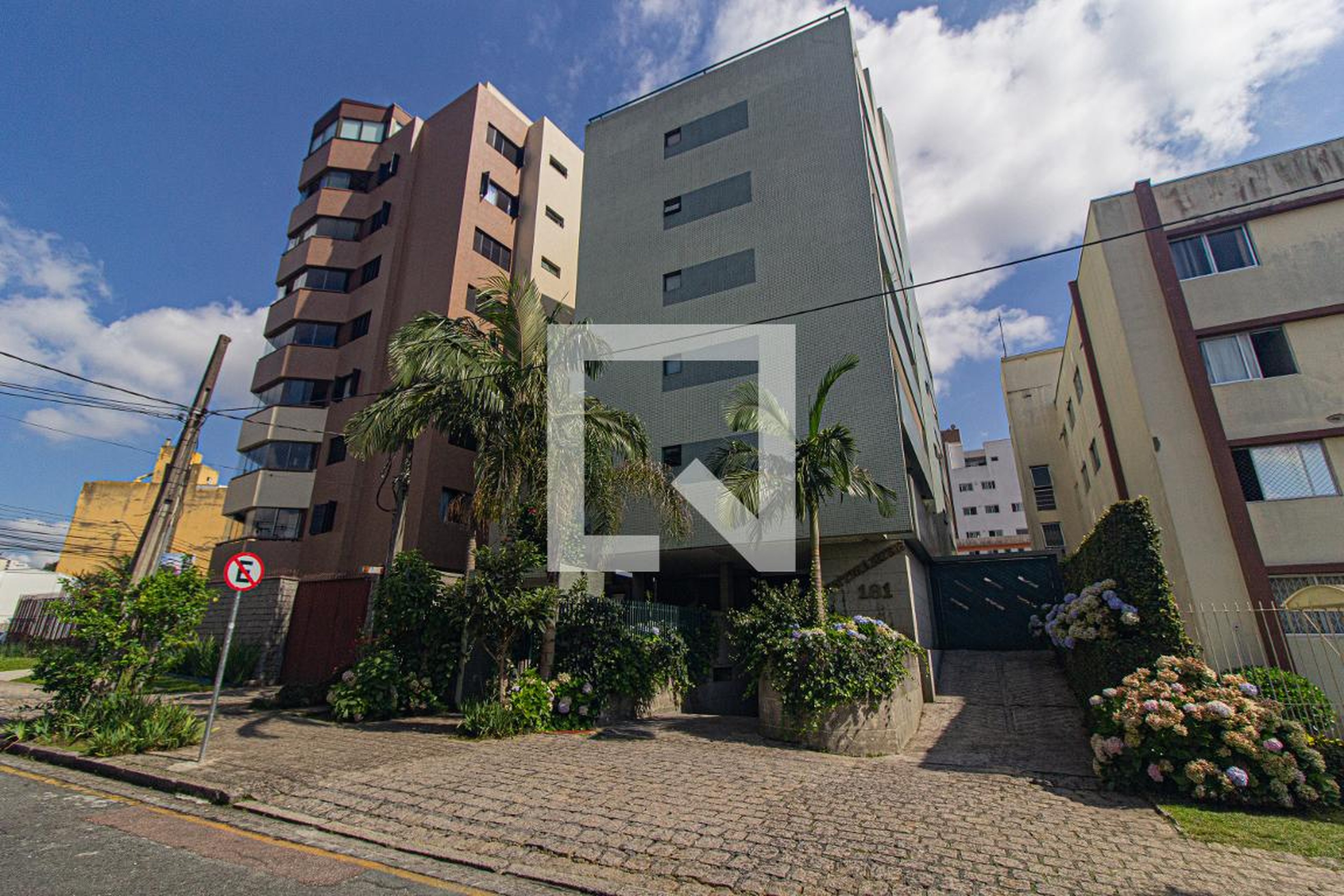 Fachada do Prédio Edifício Montmartre