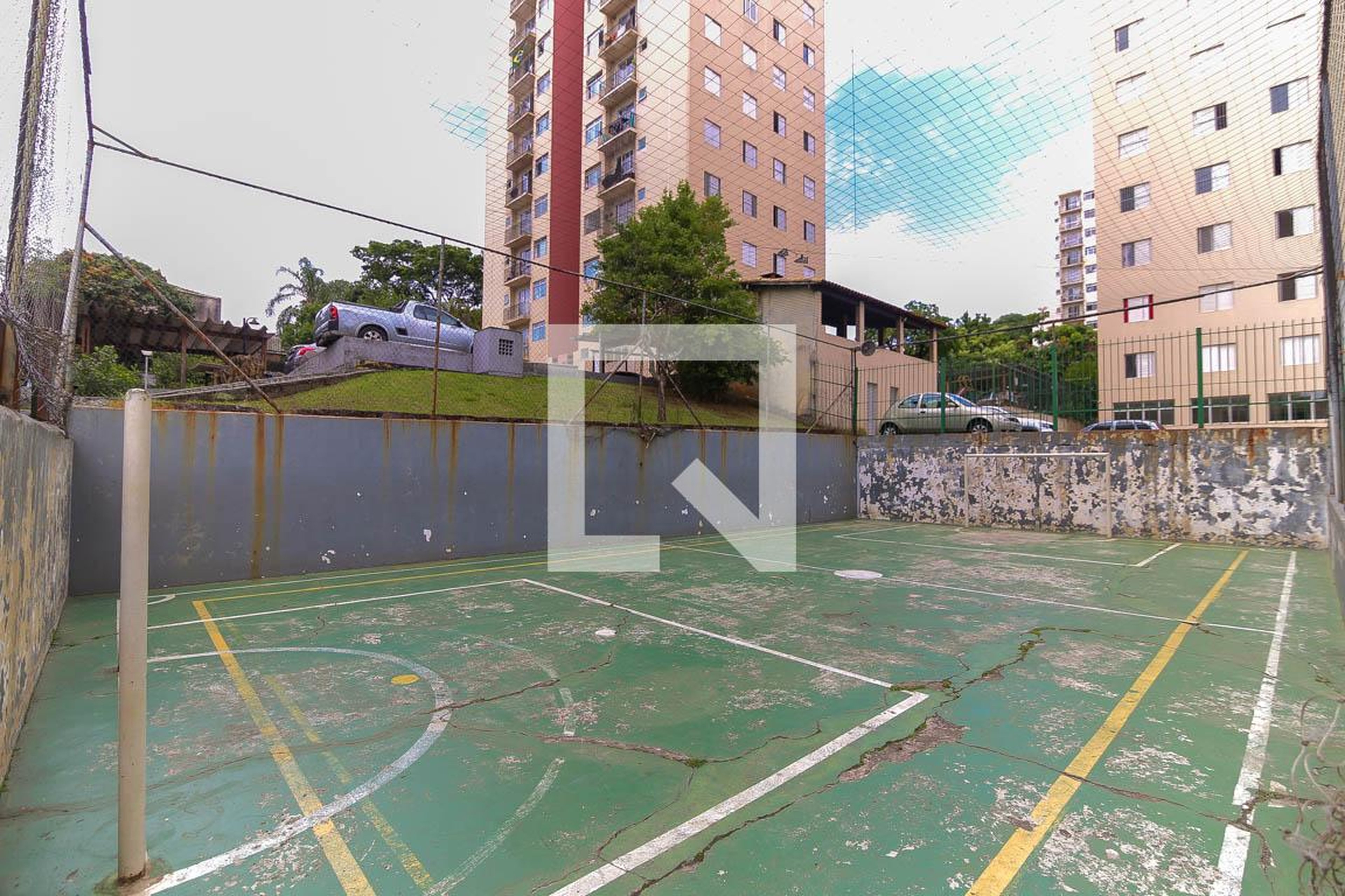 Quadra Esportiva - Parque das Orquídeas 1