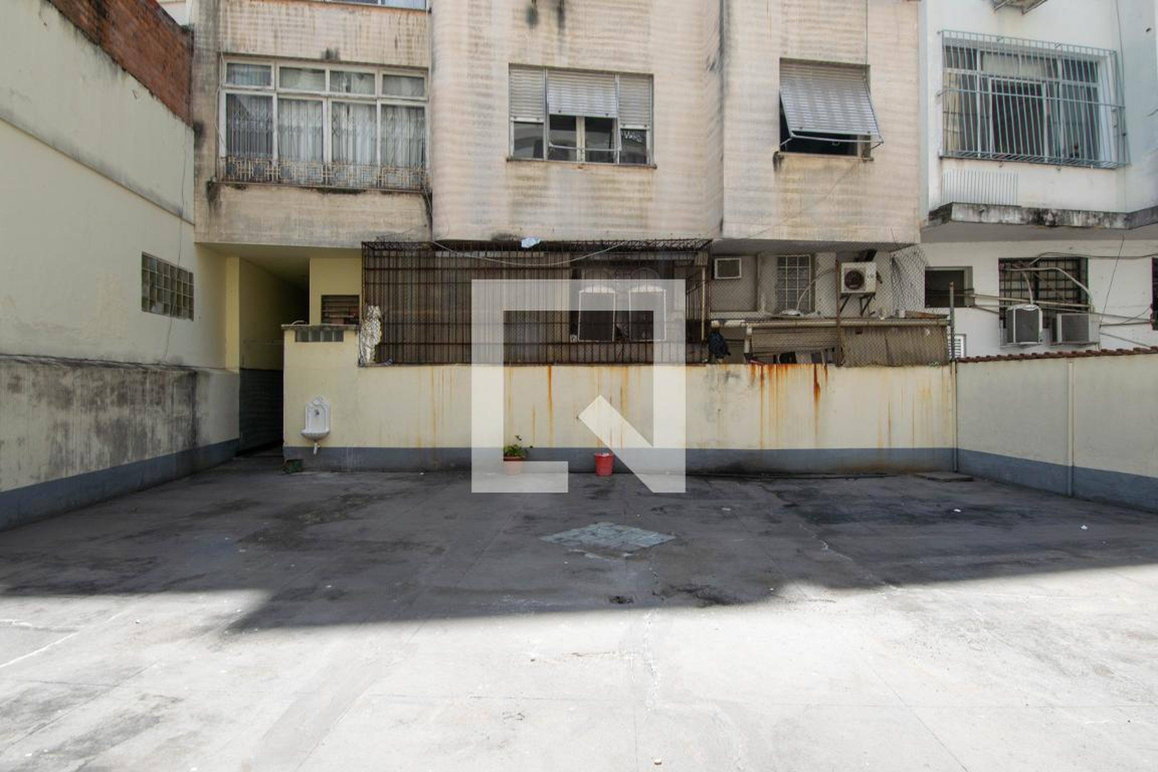 Área comum - Edifício Salk