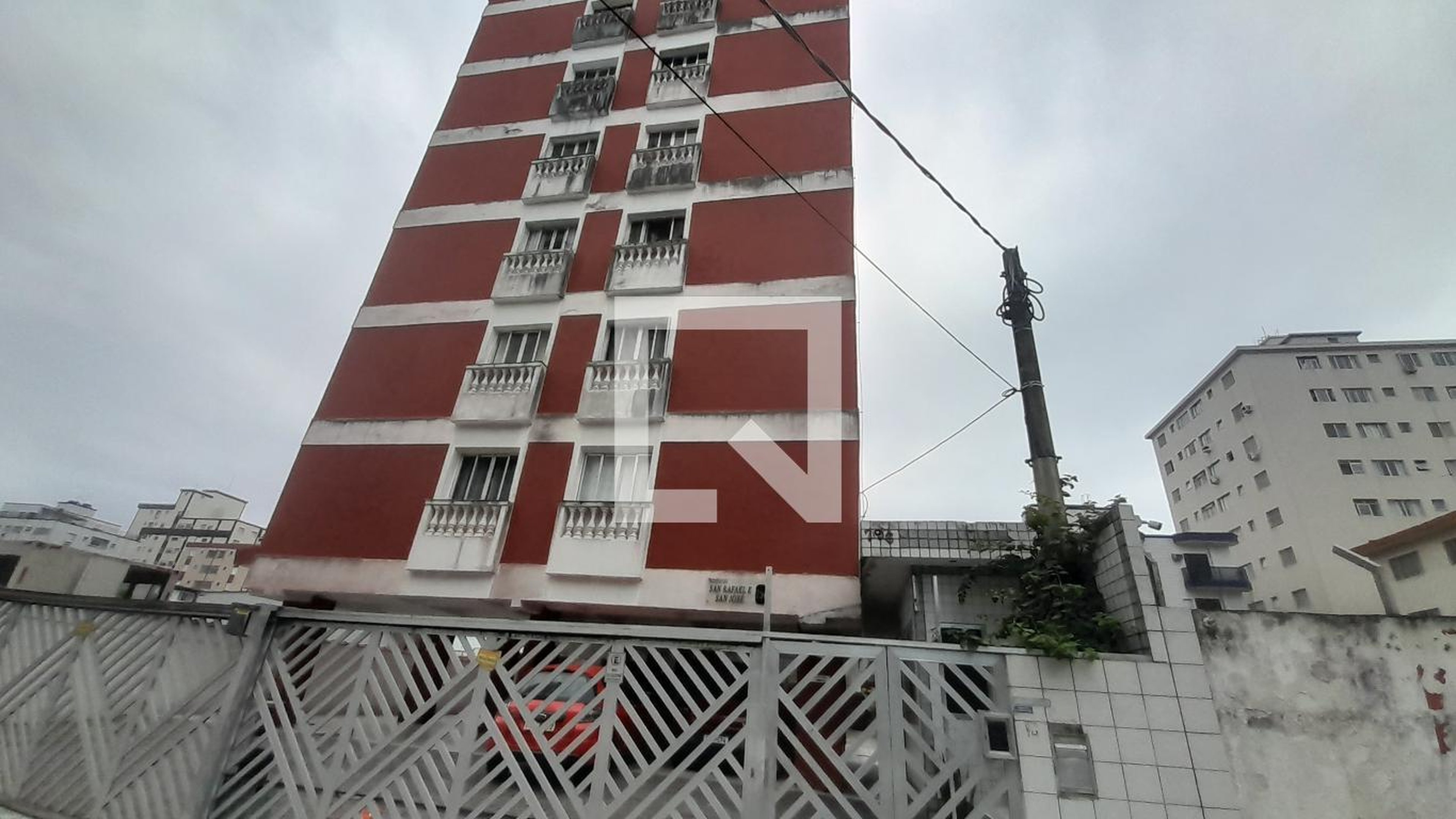 Fachada Condomínio San Rafael