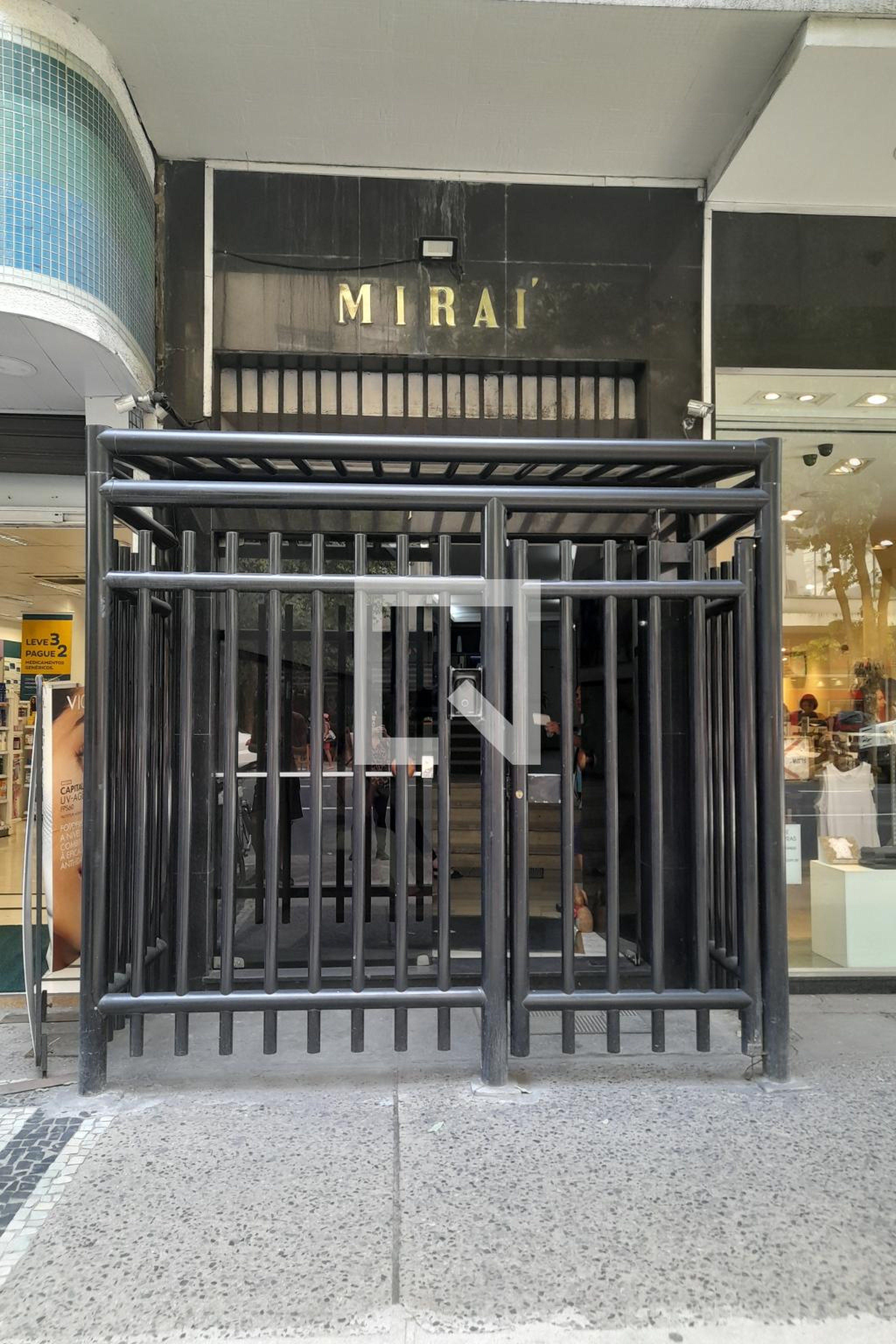 Fachada Edifício Mirai